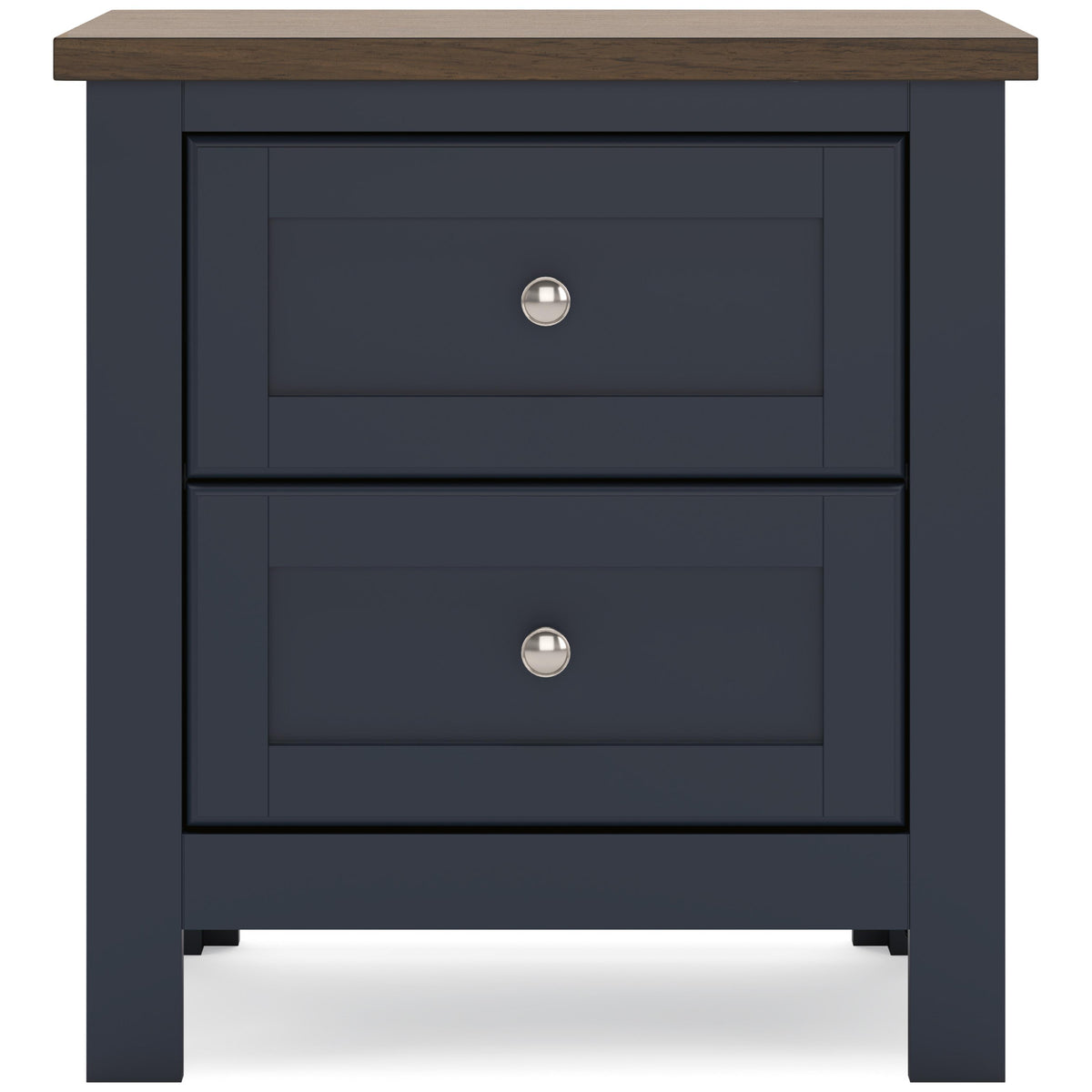 Signature Design by Ashley Landocken B414-92 Two Drawer Night Stand IMAGE 3