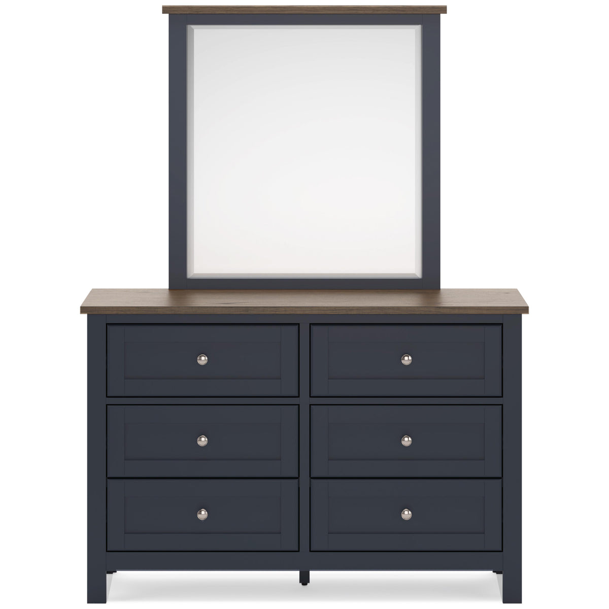 Signature Design by Ashley Landocken B414B1 Dresser and Mirror IMAGE 3