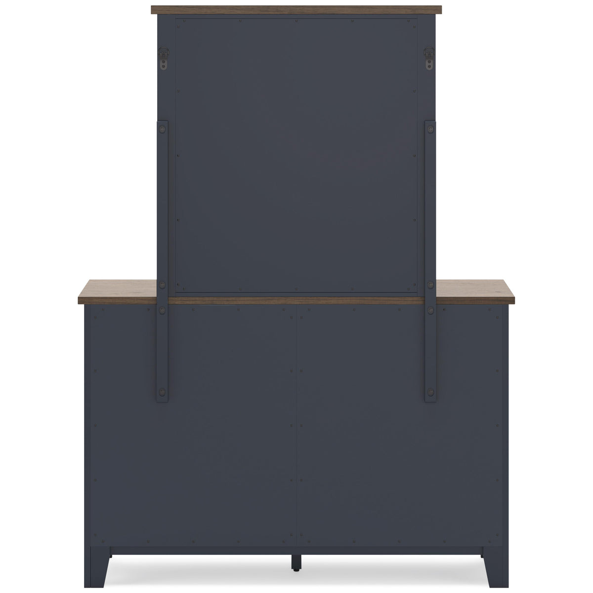 Signature Design by Ashley Landocken B414B1 Dresser and Mirror IMAGE 5