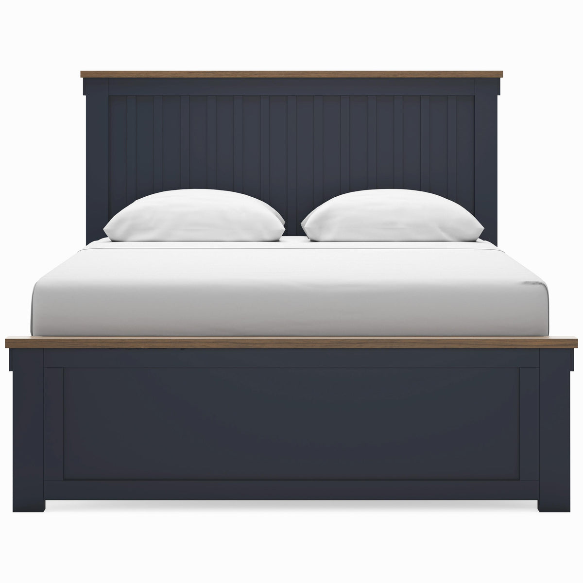 Signature Design by Ashley Landocken B414B10 Queen Panel Bed IMAGE 2