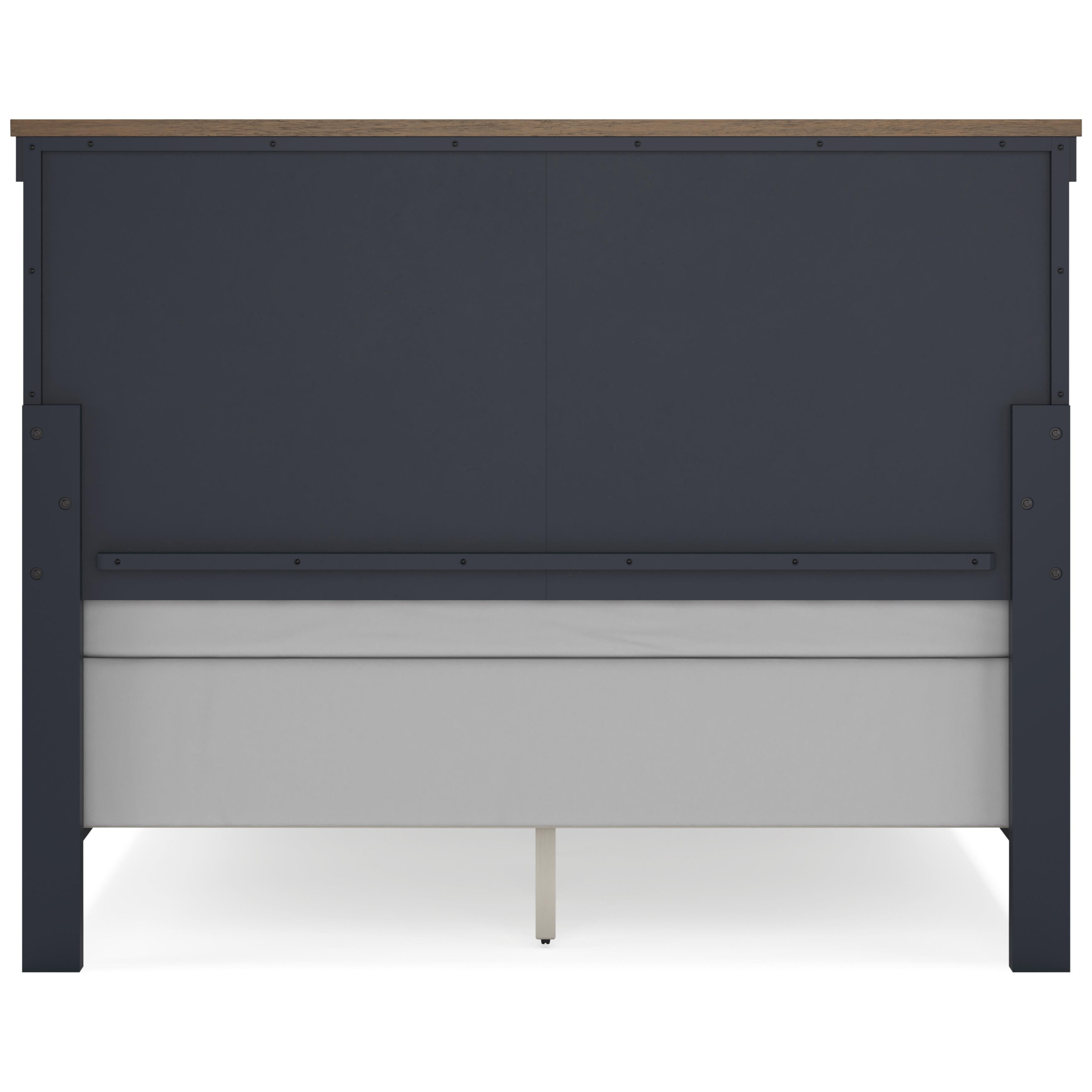 Signature Design by Ashley Landocken B414B10 Queen Panel Bed IMAGE 4