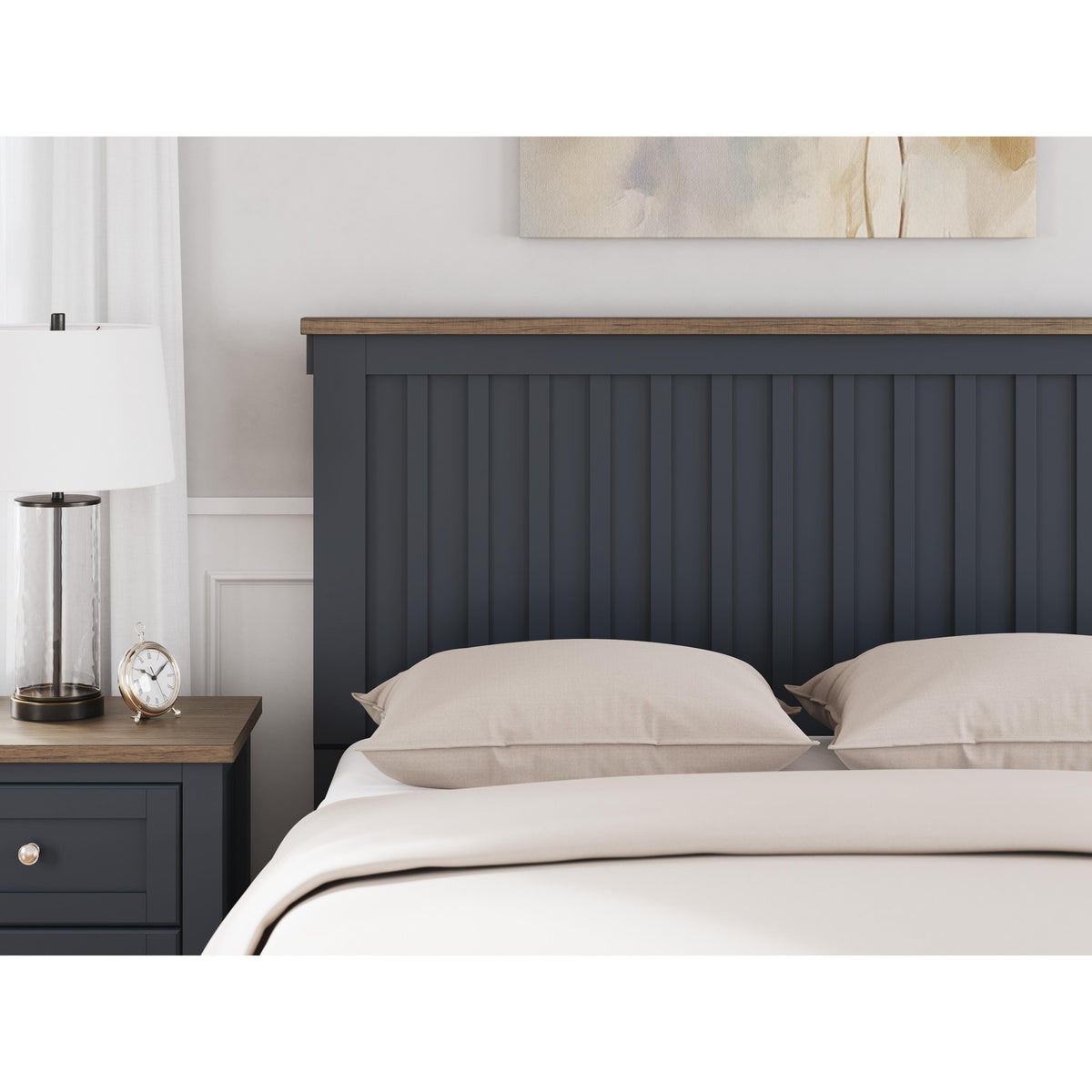 Signature Design by Ashley Landocken B414B10 Queen Panel Bed IMAGE 7