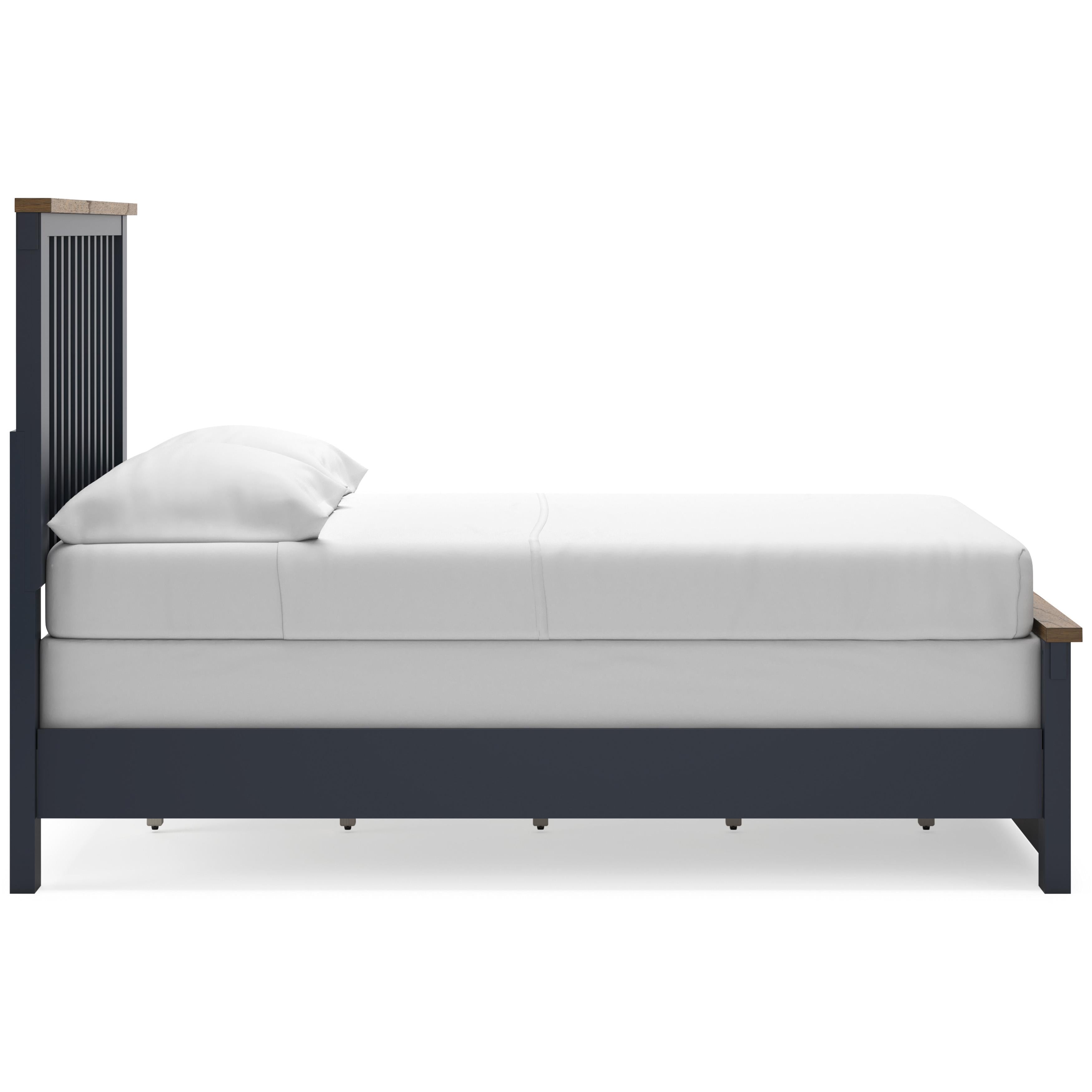 Signature Design by Ashley Landocken B414B3 Full Panel Bed IMAGE 3