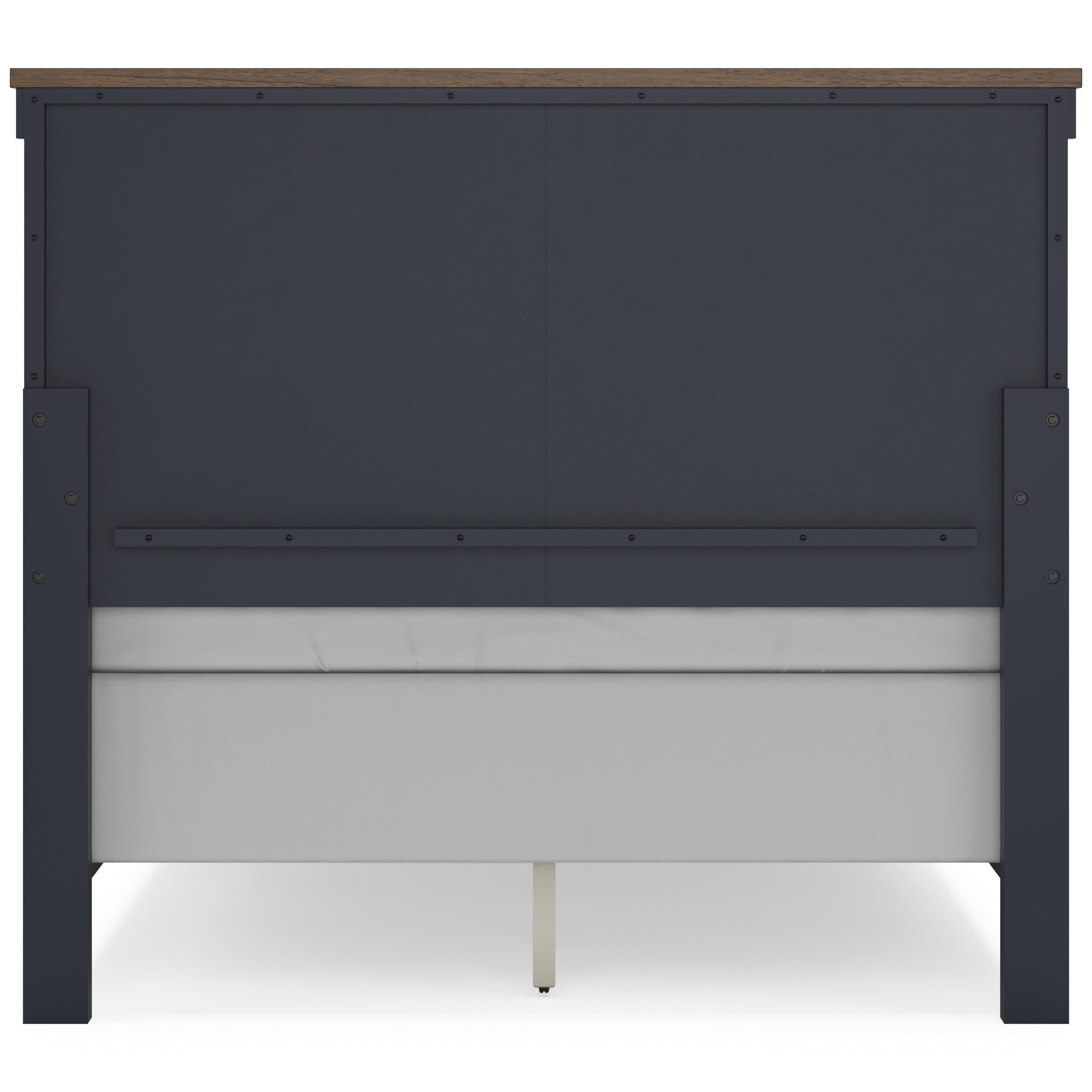 Signature Design by Ashley Landocken B414B3 Full Panel Bed IMAGE 4