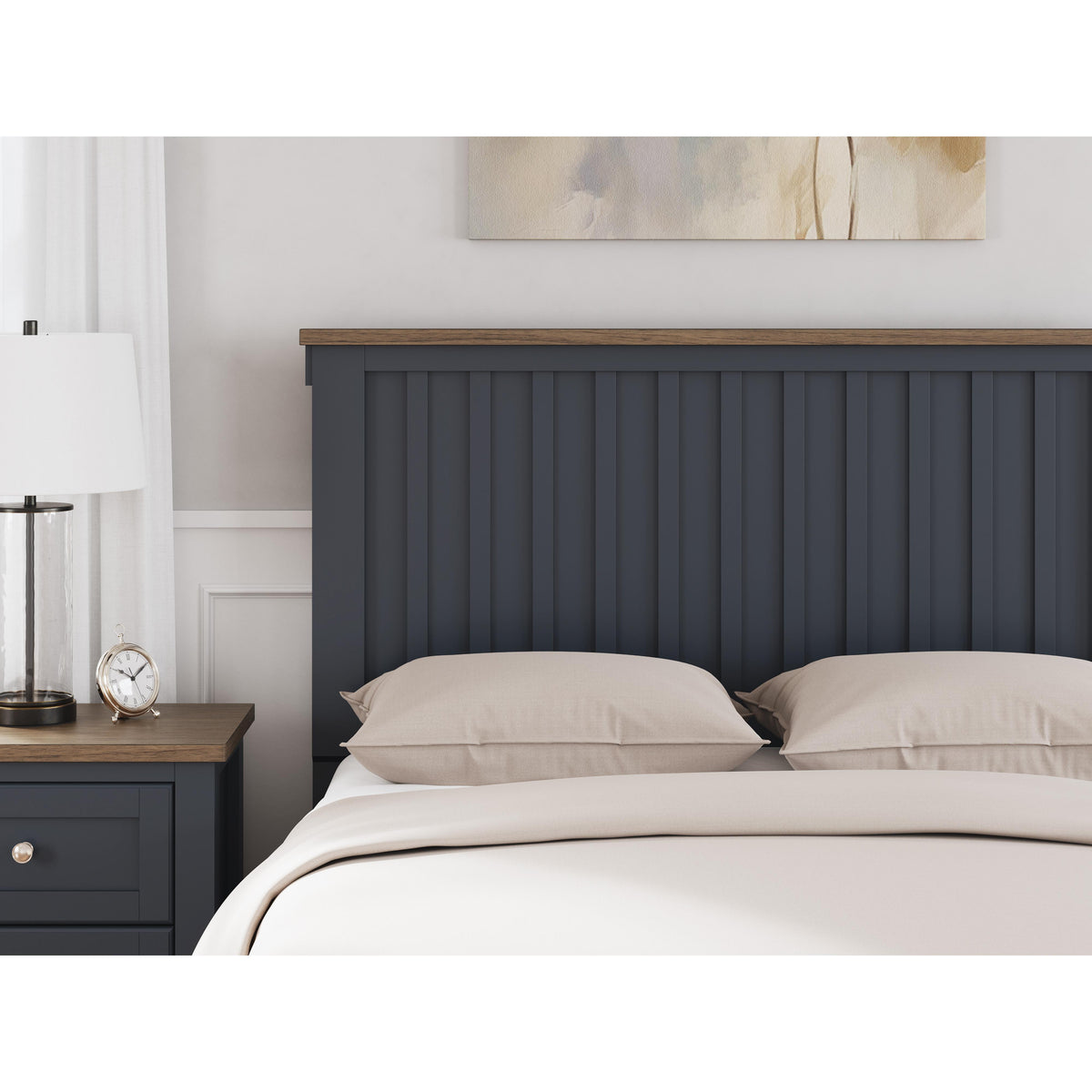 Signature Design by Ashley Landocken B414B3 Full Panel Bed IMAGE 6