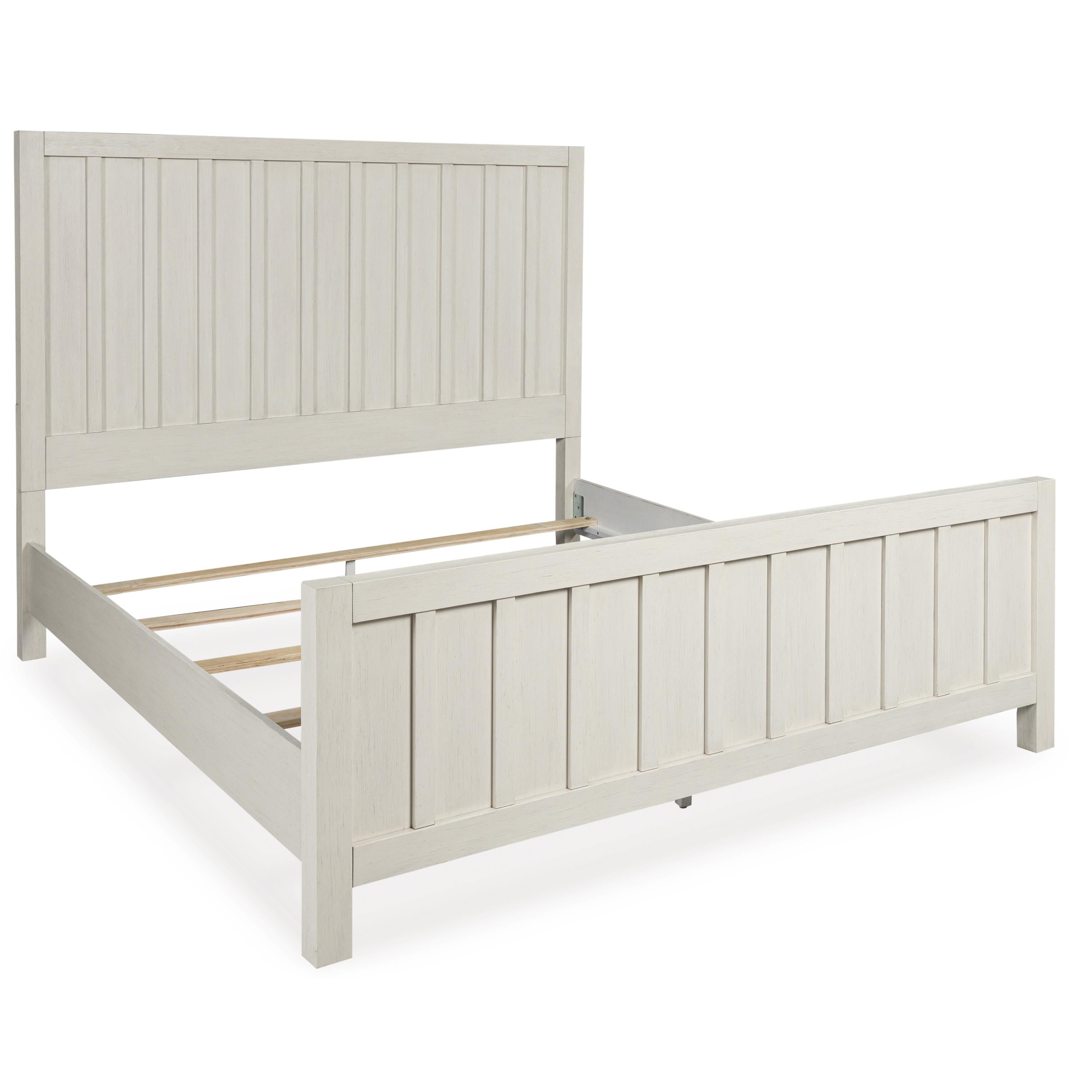 Benchcraft Shaybrock B683B7 California King Panel Bed IMAGE 1