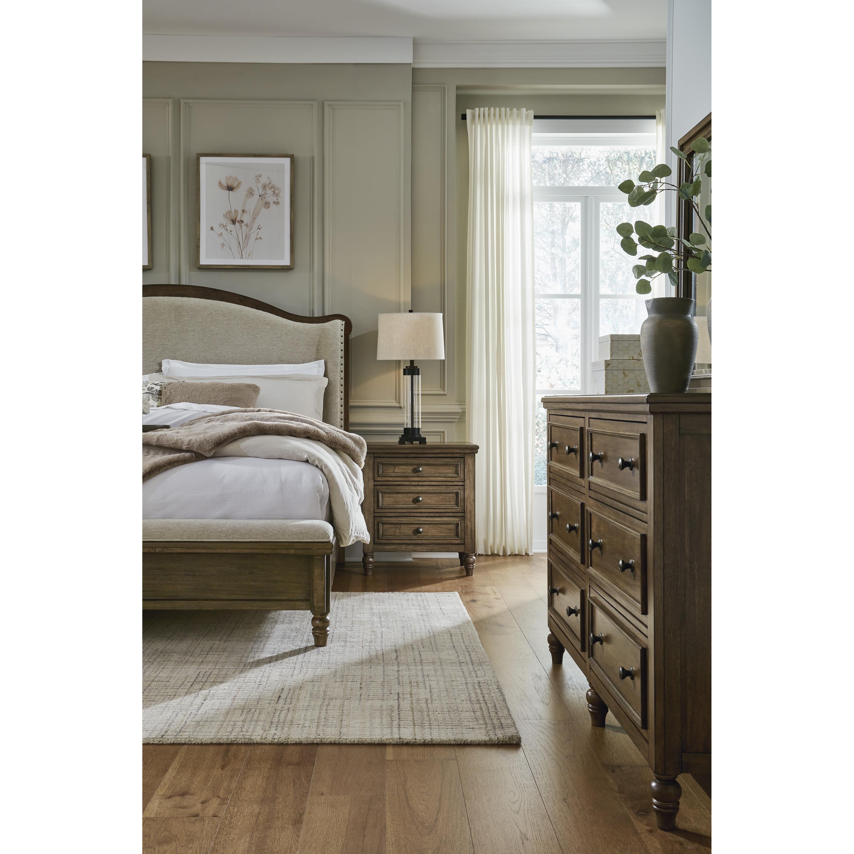 Benchcraft Sturlayne B787-93 Three Drawer Night Stand IMAGE 13