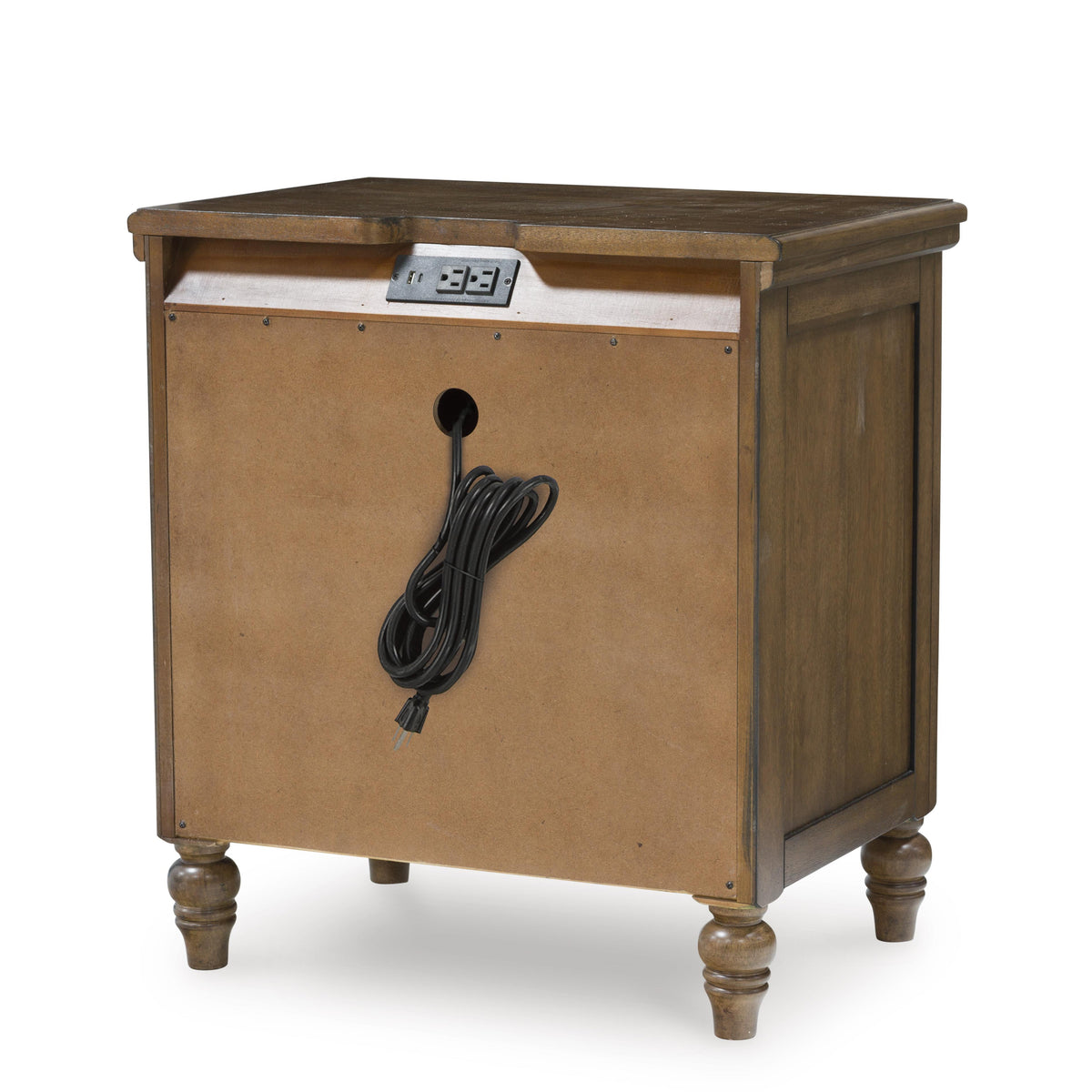 Benchcraft Sturlayne B787-93 Three Drawer Night Stand IMAGE 5