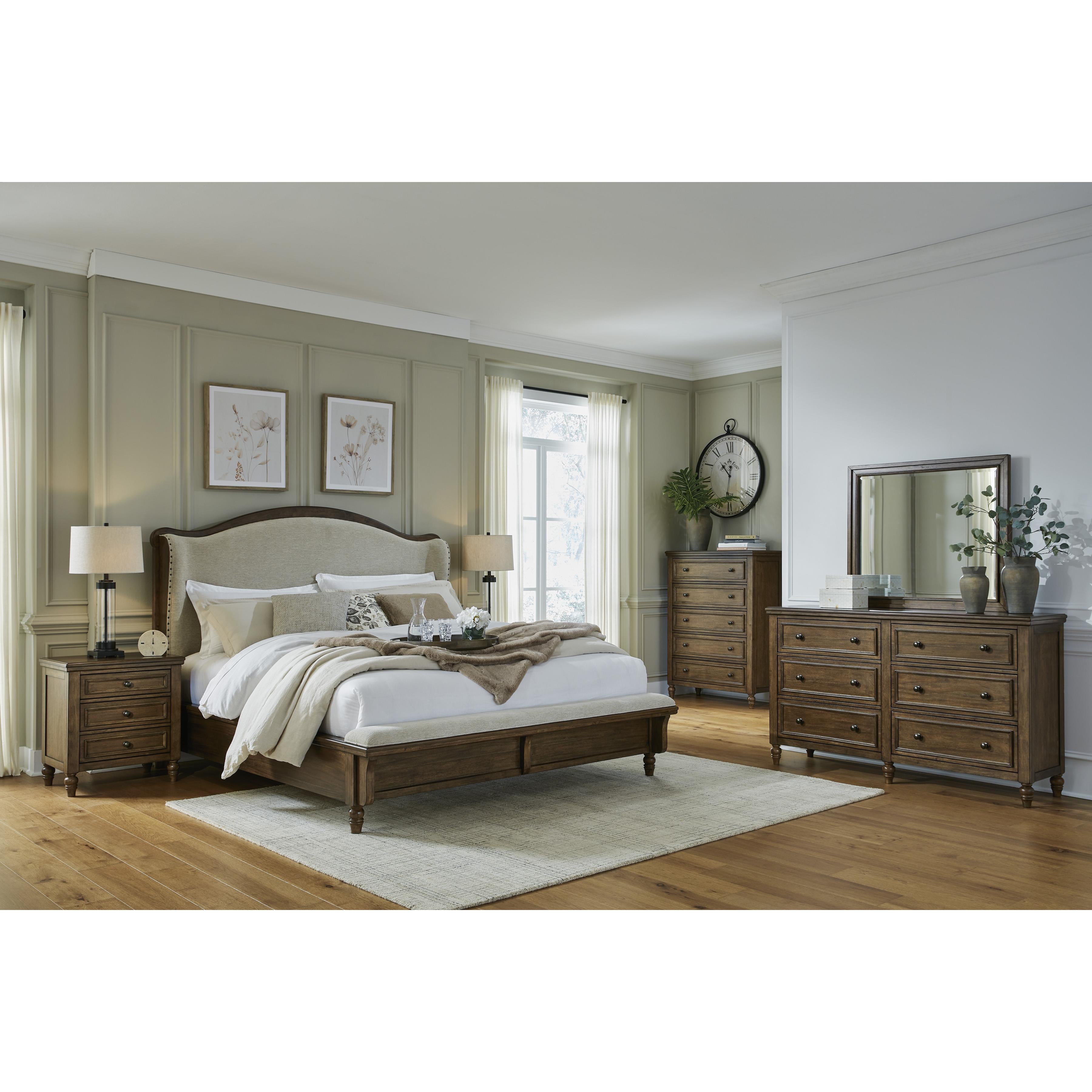 Benchcraft Sturlayne B787B4 King Upholstered Panel Bed IMAGE 11