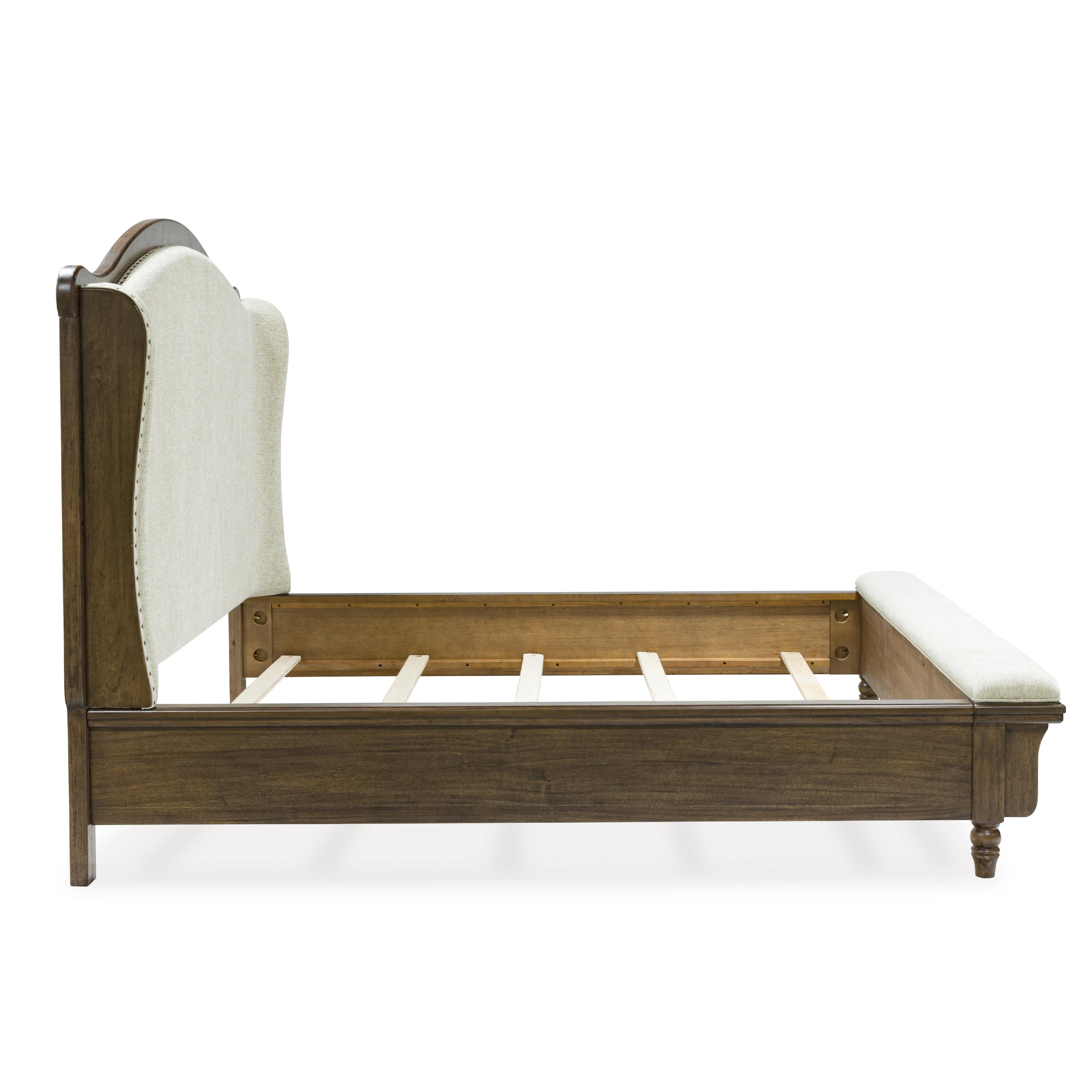 Benchcraft Sturlayne B787B4 King Upholstered Panel Bed IMAGE 3