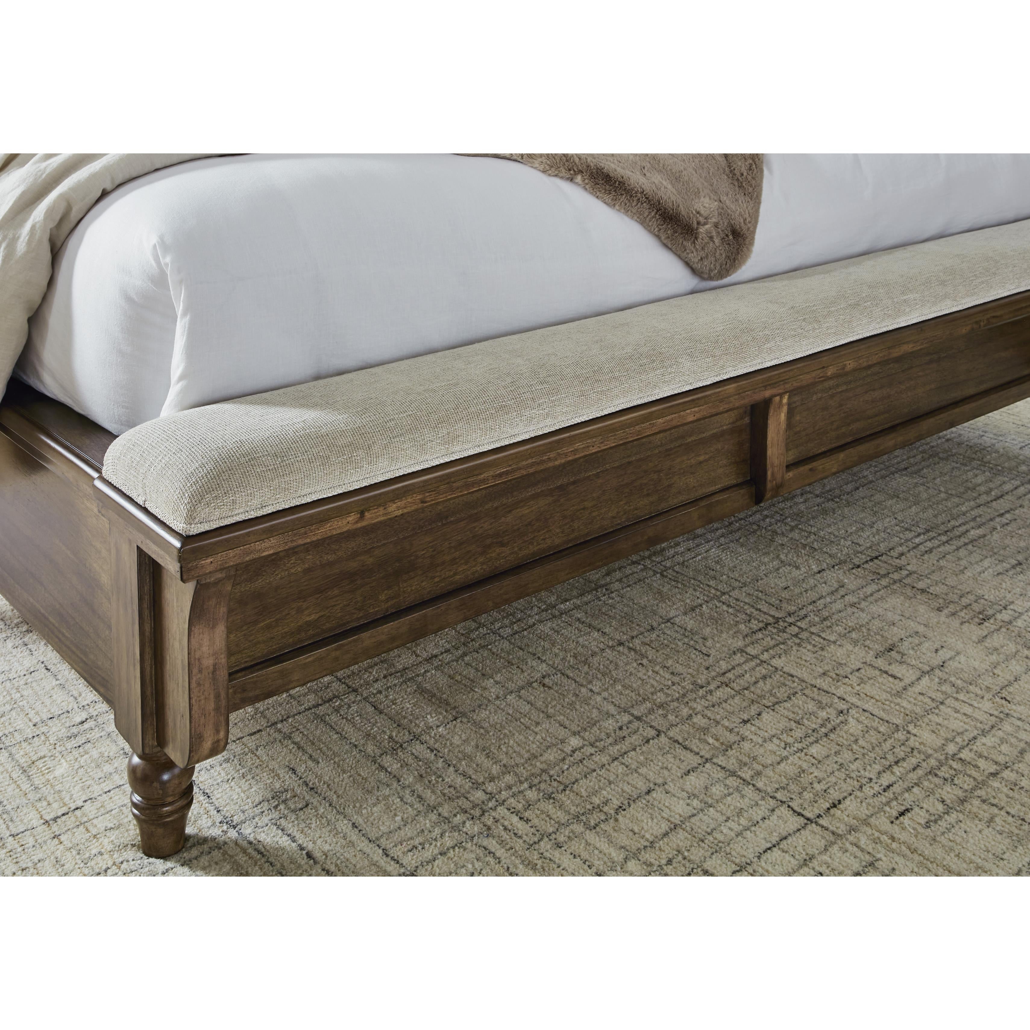 Benchcraft Sturlayne B787B4 King Upholstered Panel Bed IMAGE 6