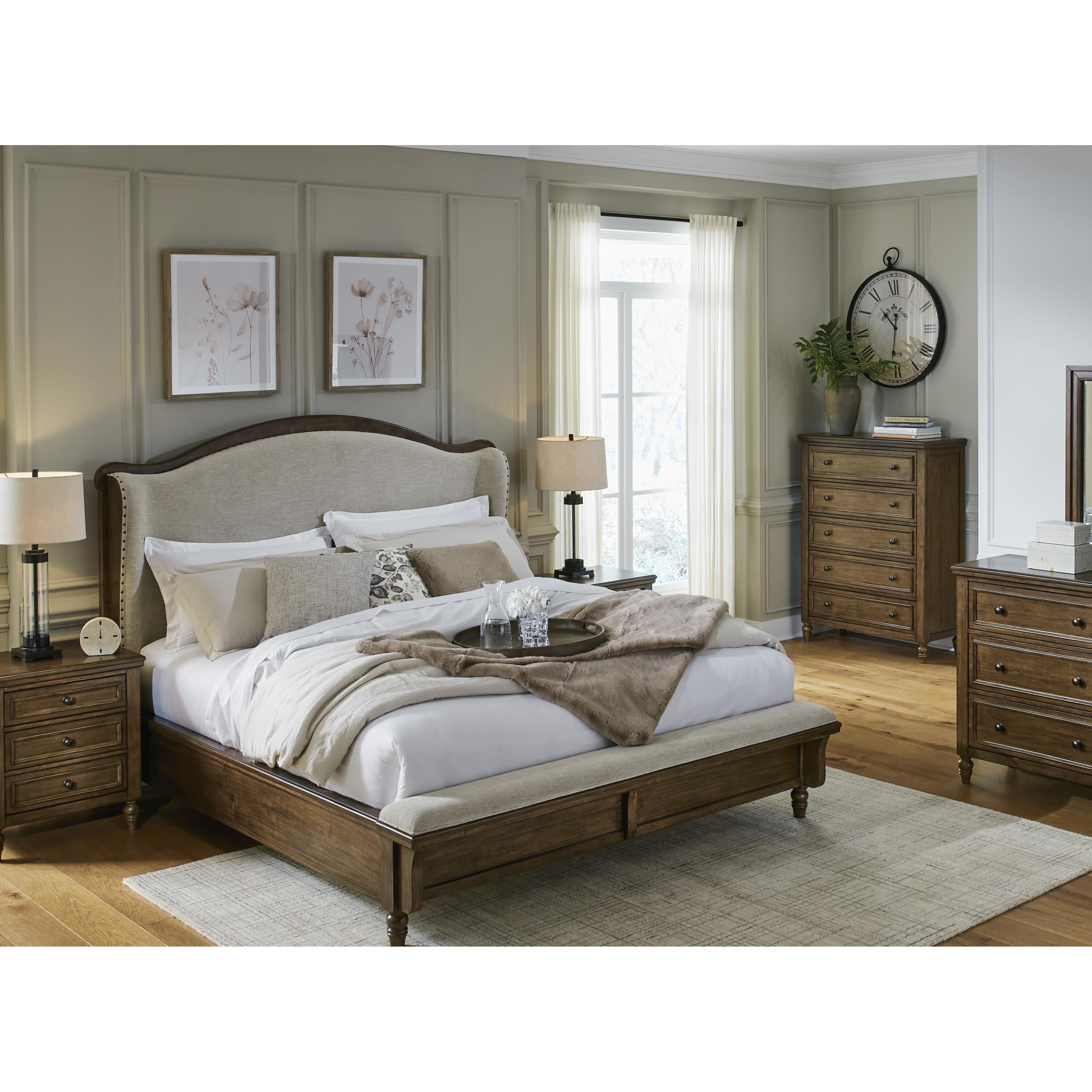 Benchcraft Sturlayne B787B4 King Upholstered Panel Bed IMAGE 9
