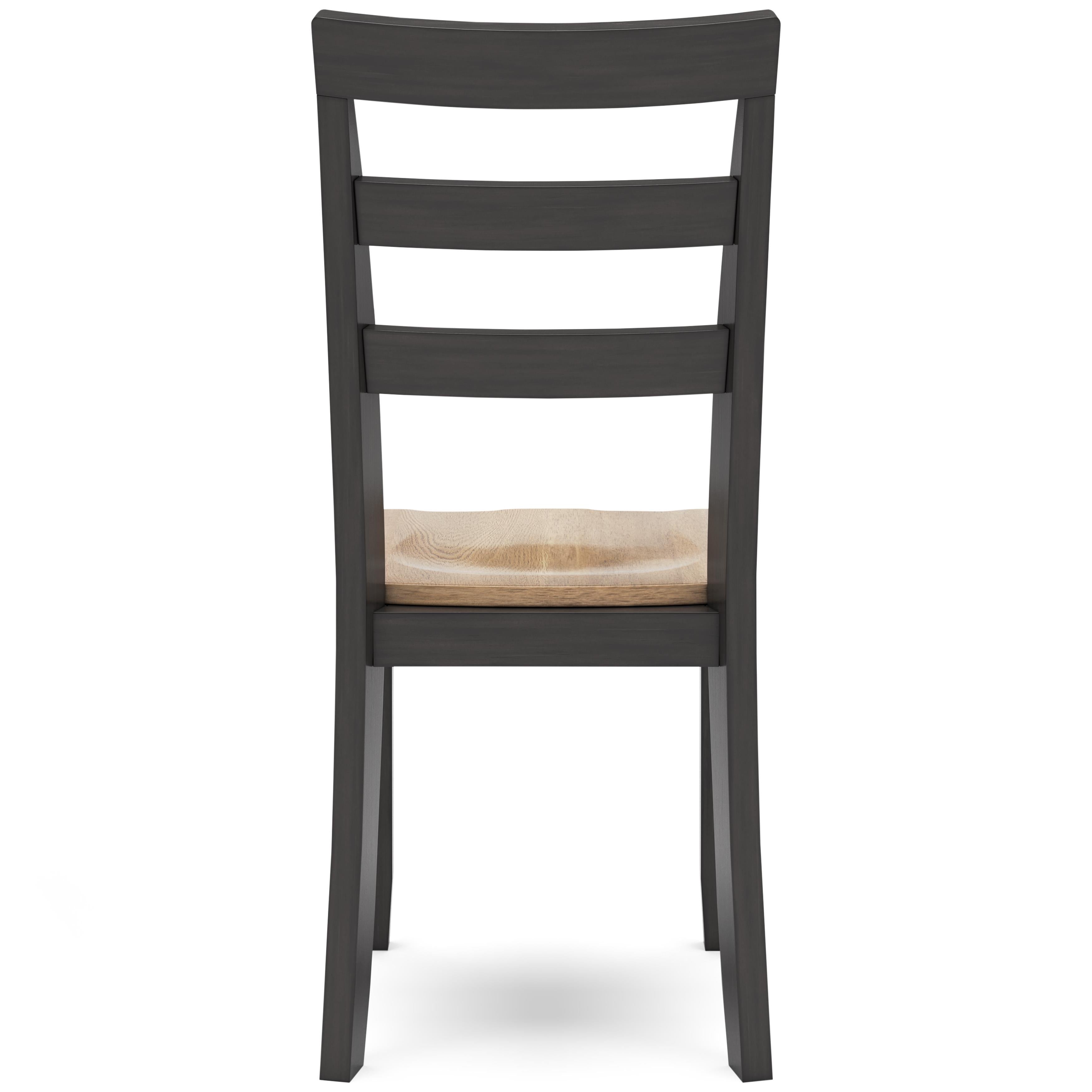 Signature Design by Ashley Gesthaven D396-01 Dining Room Side Chair IMAGE 4