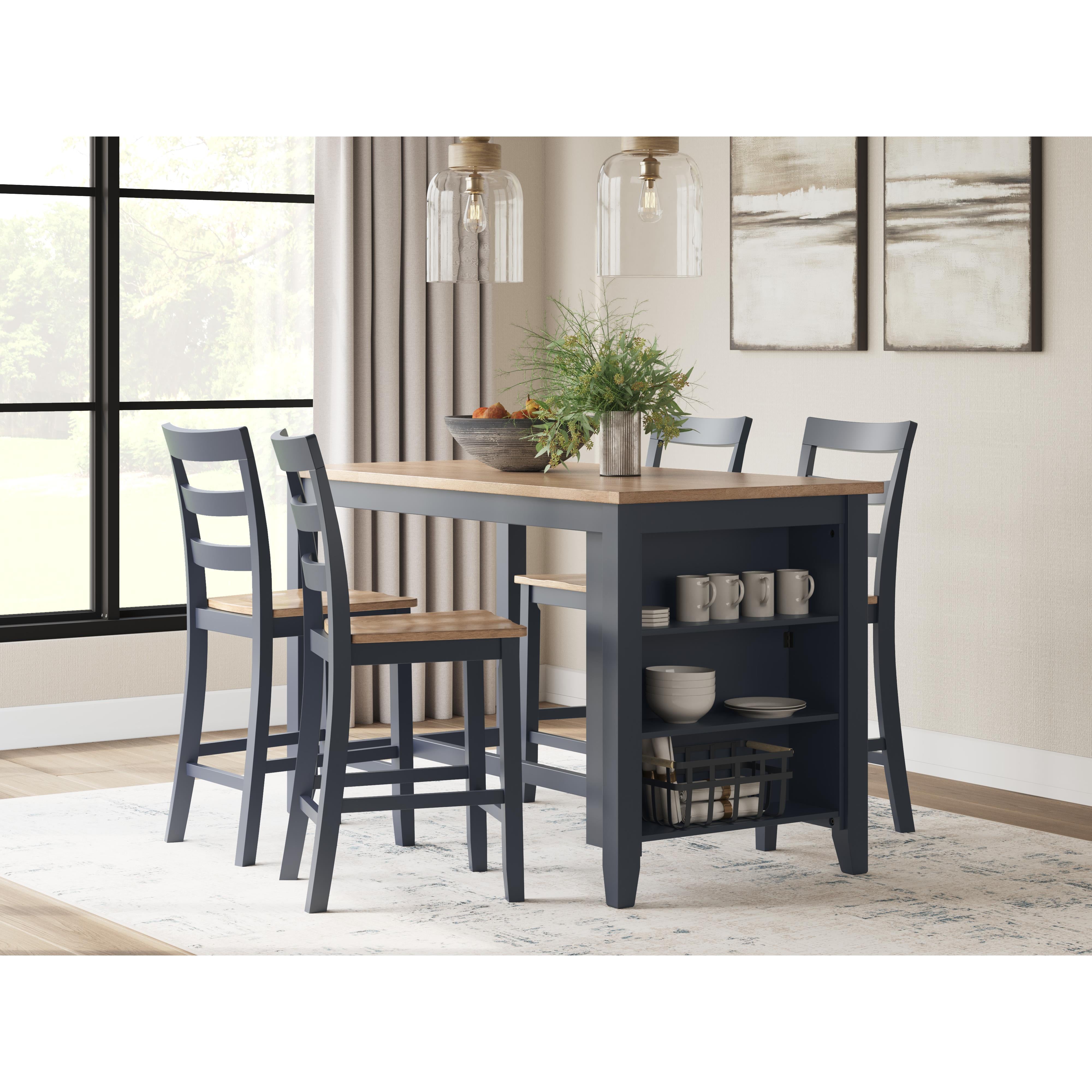 Signature Design by Ashley Gesthaven D399-124 Barstool IMAGE 8