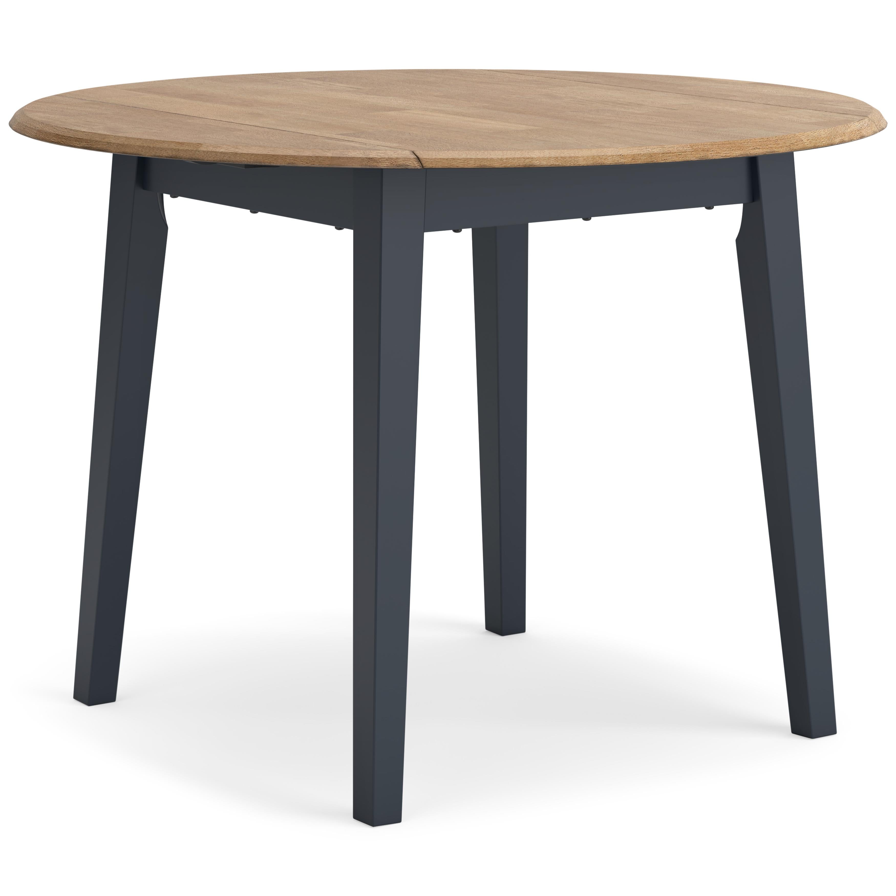 Signature Design by Ashley Gesthaven D399-15 Round Dining Room Drop Leaf Table IMAGE 1