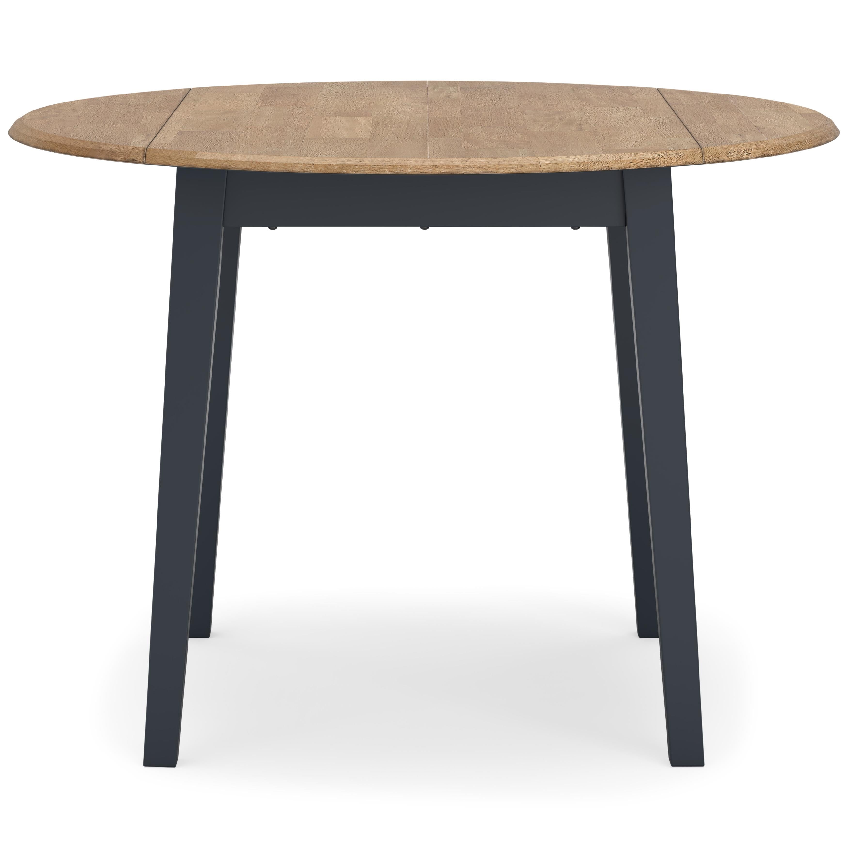 Signature Design by Ashley Gesthaven D399-15 Round Dining Room Drop Leaf Table IMAGE 3