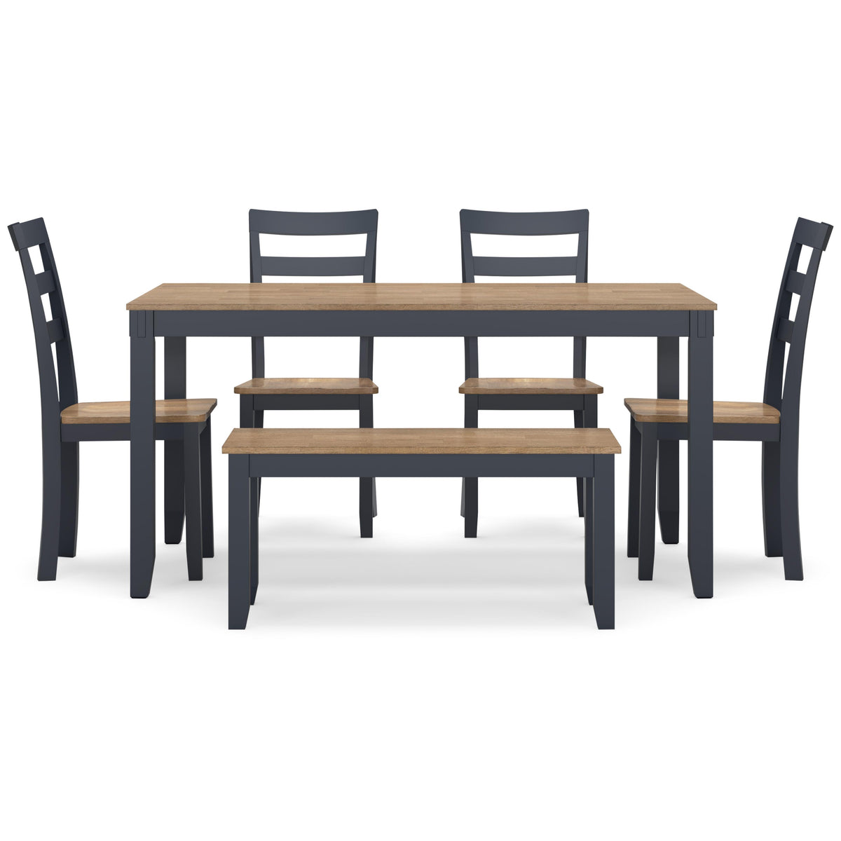 Signature Design by Ashley Gesthaven D399-325 Dining Room Table Set IMAGE 2
