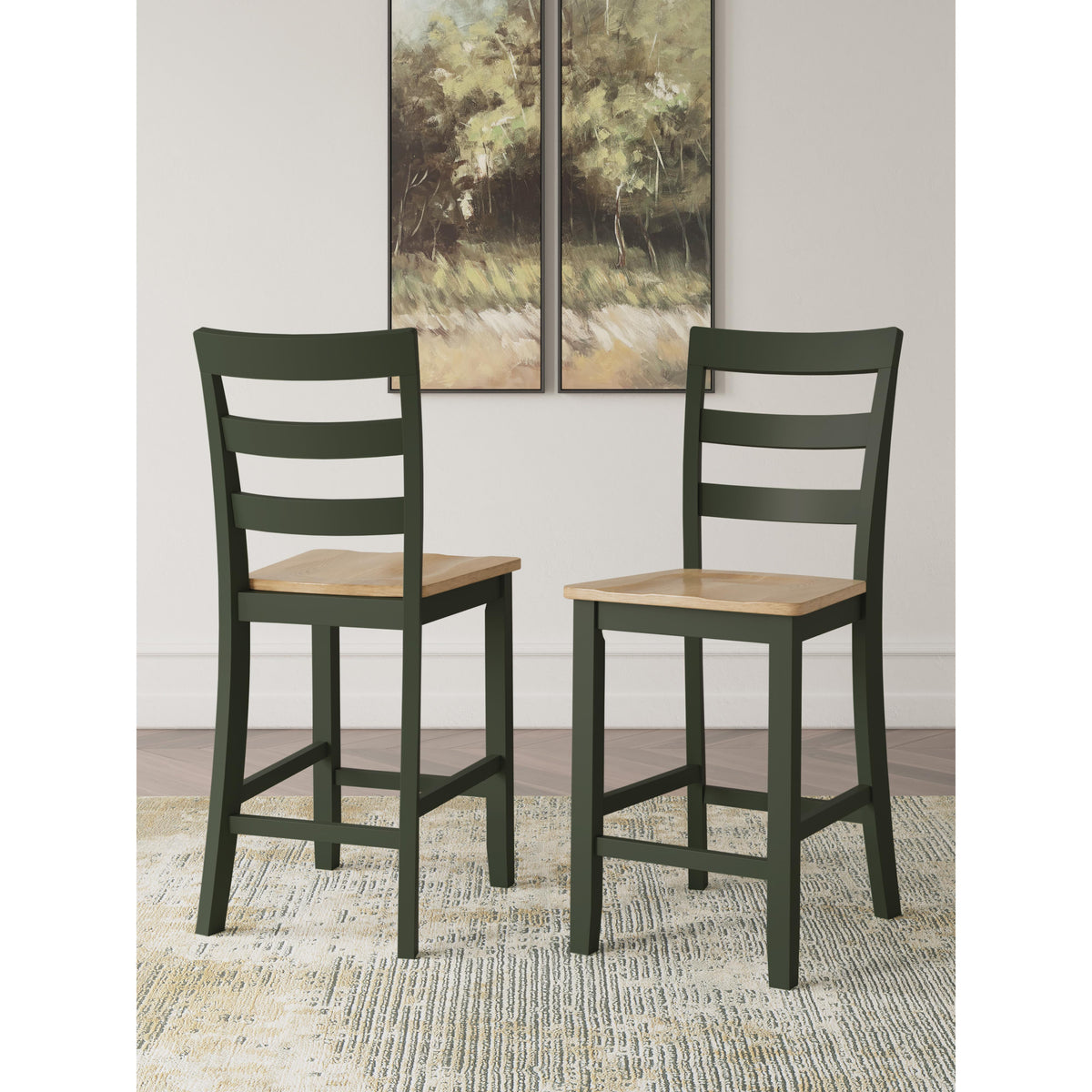 Signature Design by Ashley Gesthaven D401-124 Barstool IMAGE 6