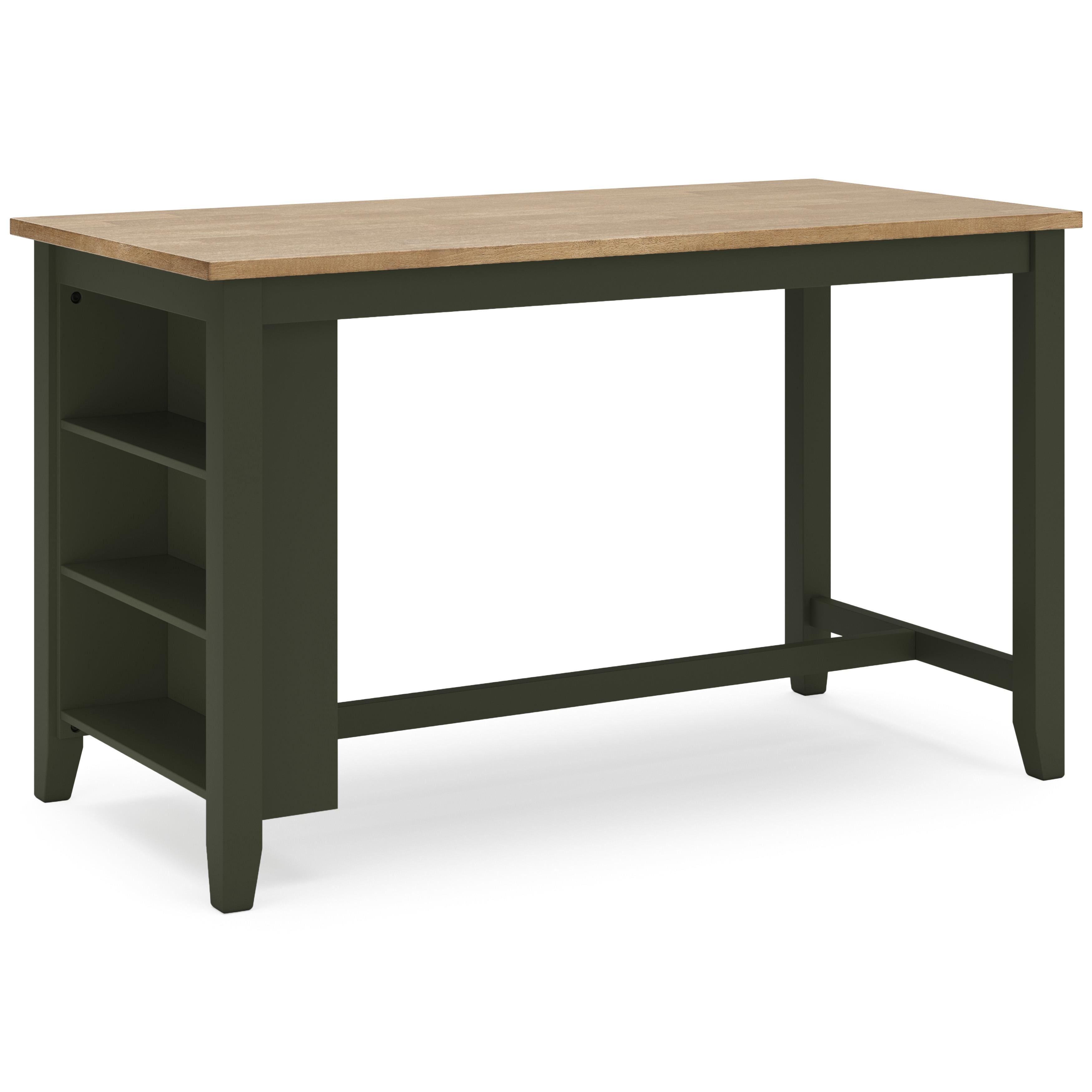 Signature Design by Ashley Gesthaven D401-13 Rectangular Dining Room Counter Table IMAGE 1