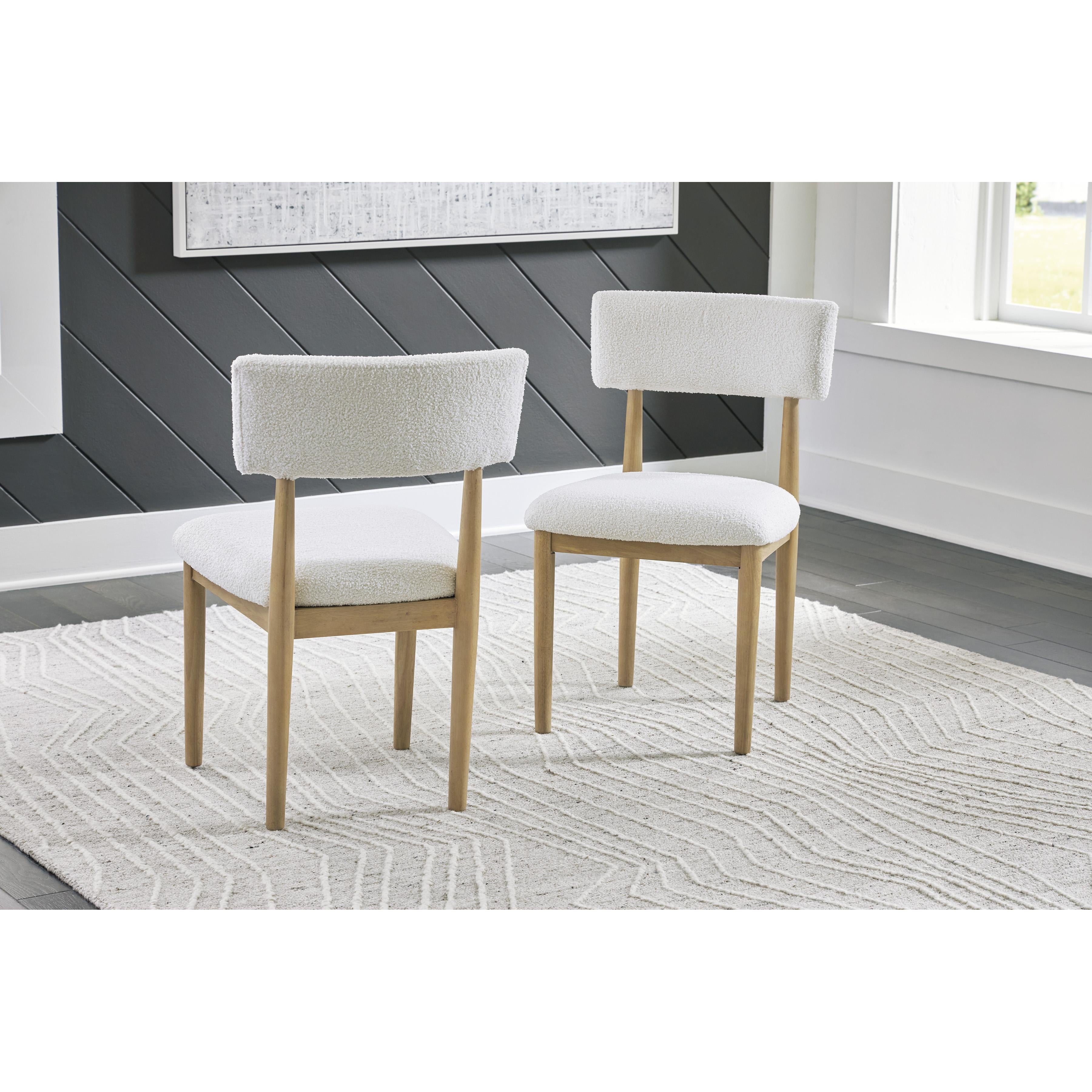 Signature Design by Ashley Sawdyn D427-02 Dining Upholstered Side Chair IMAGE 5