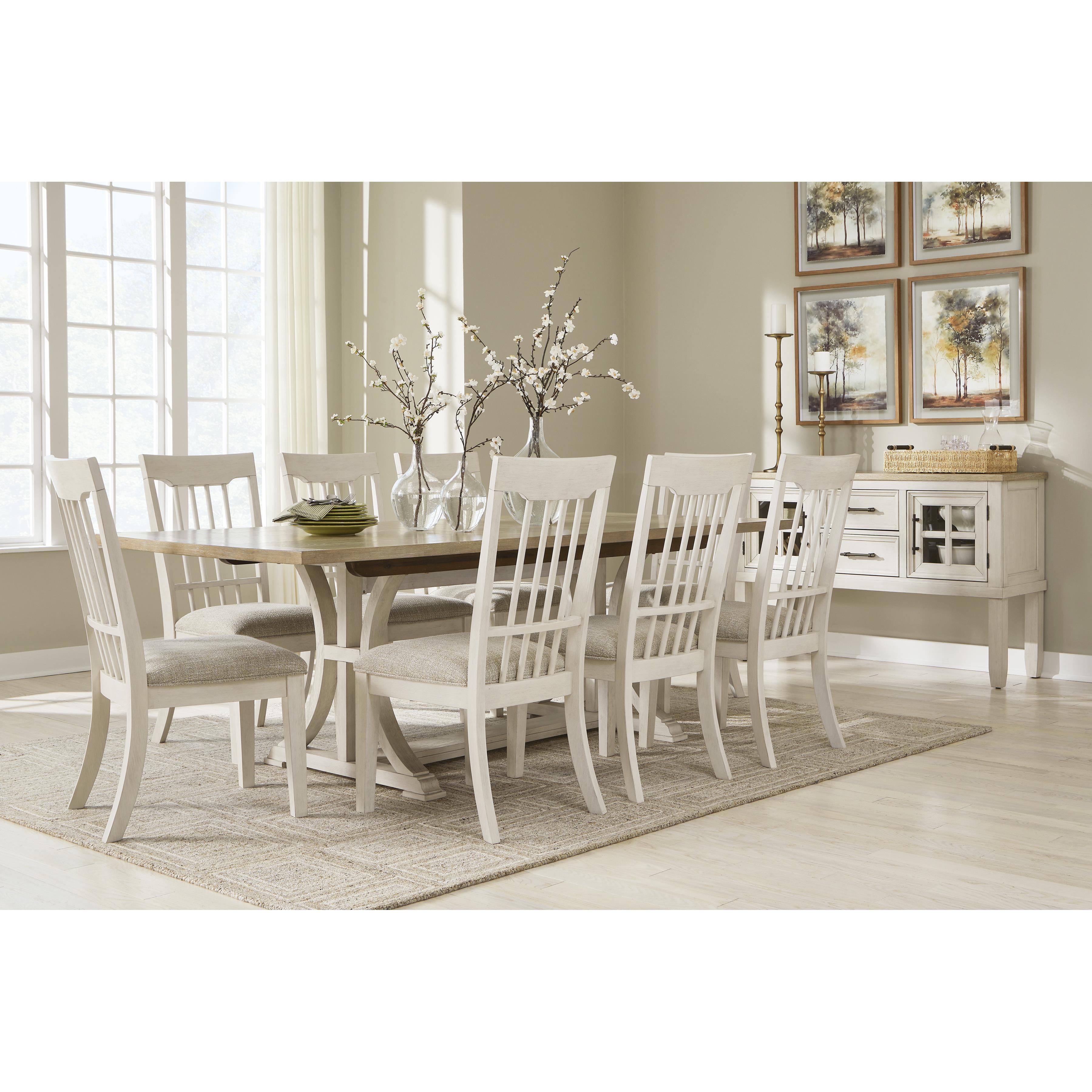 Benchcraft Shaybrock D683-02 Dining Upholstered Side Chair IMAGE 12