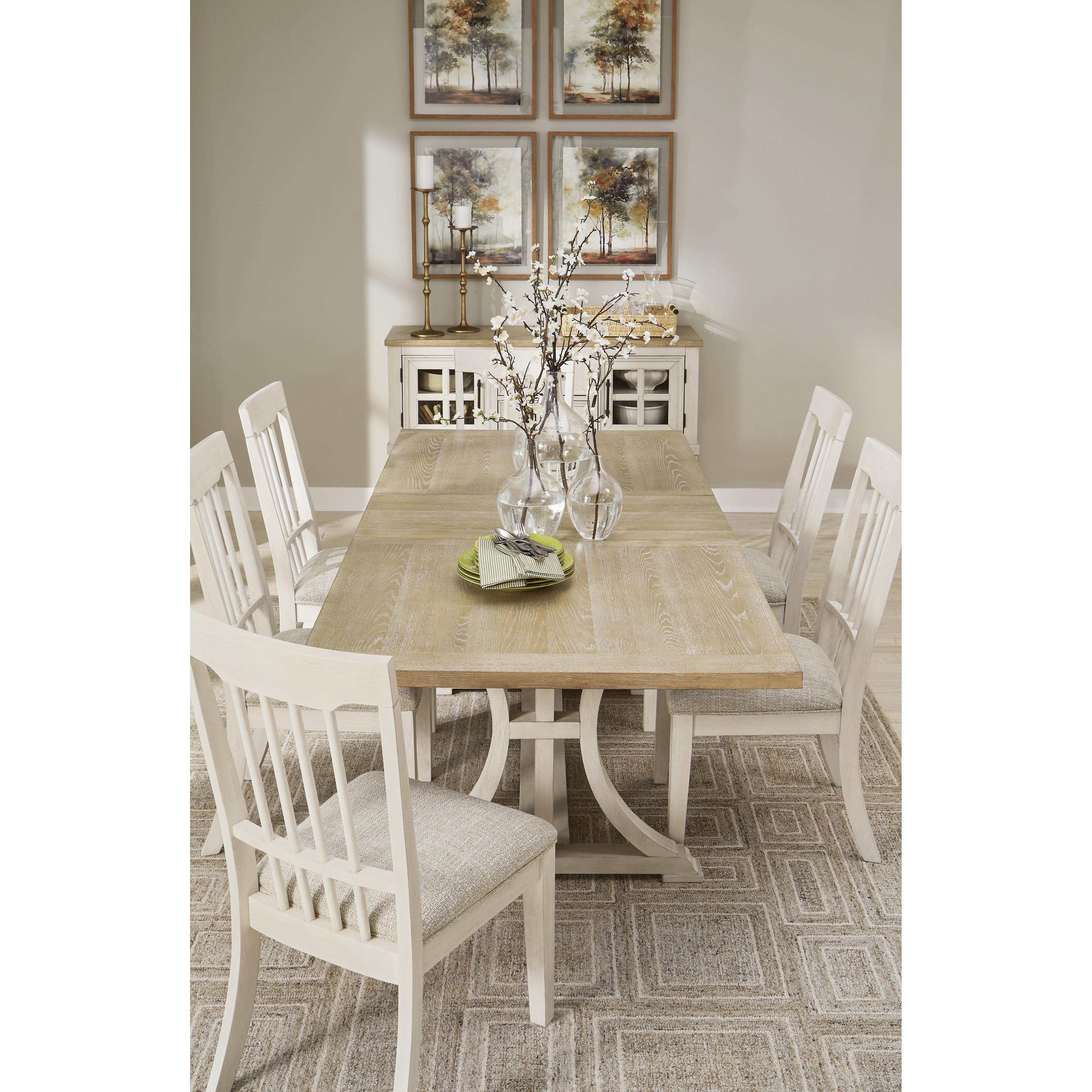 Benchcraft Shaybrock D683-35 Rectangular Dining Room Extension Table IMAGE 13