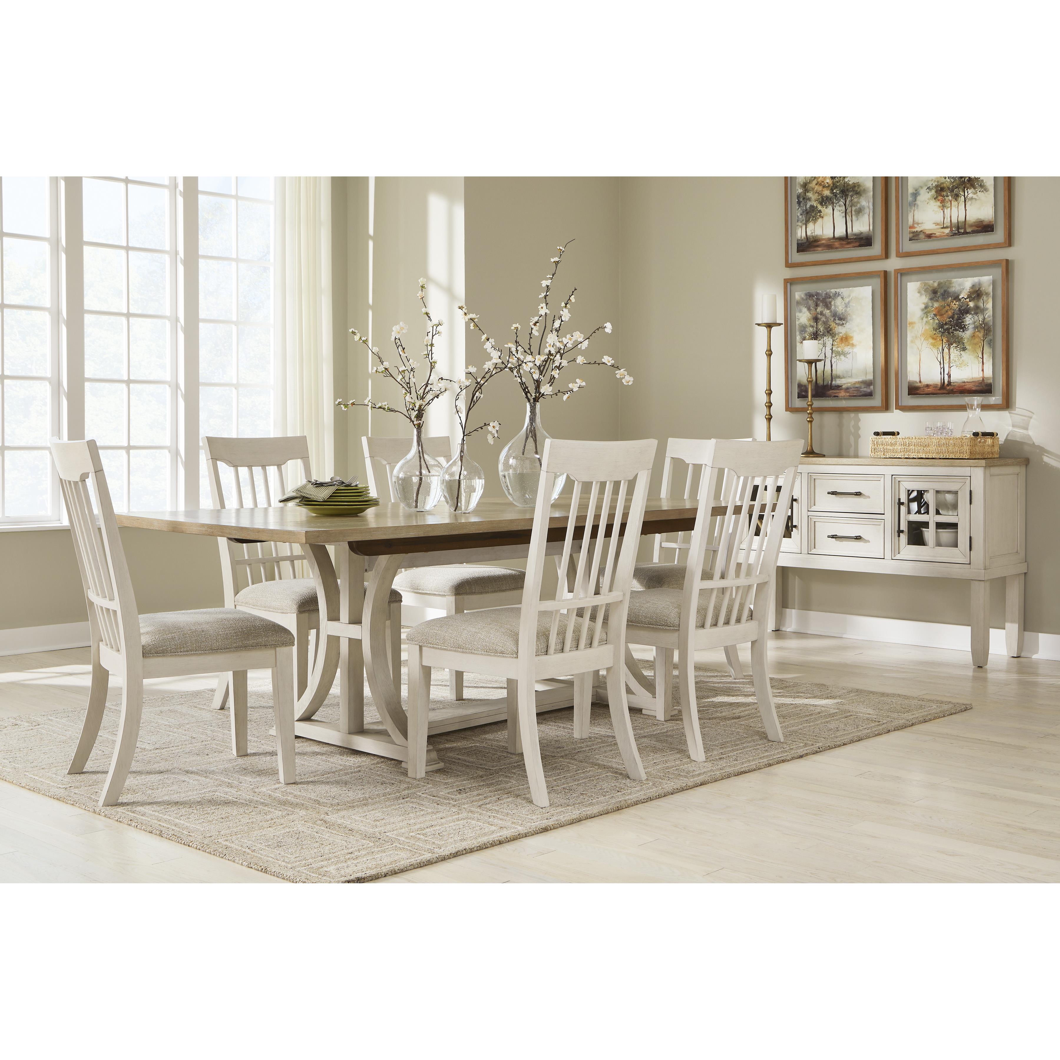Benchcraft Shaybrock D683-35 Rectangular Dining Room Extension Table IMAGE 16