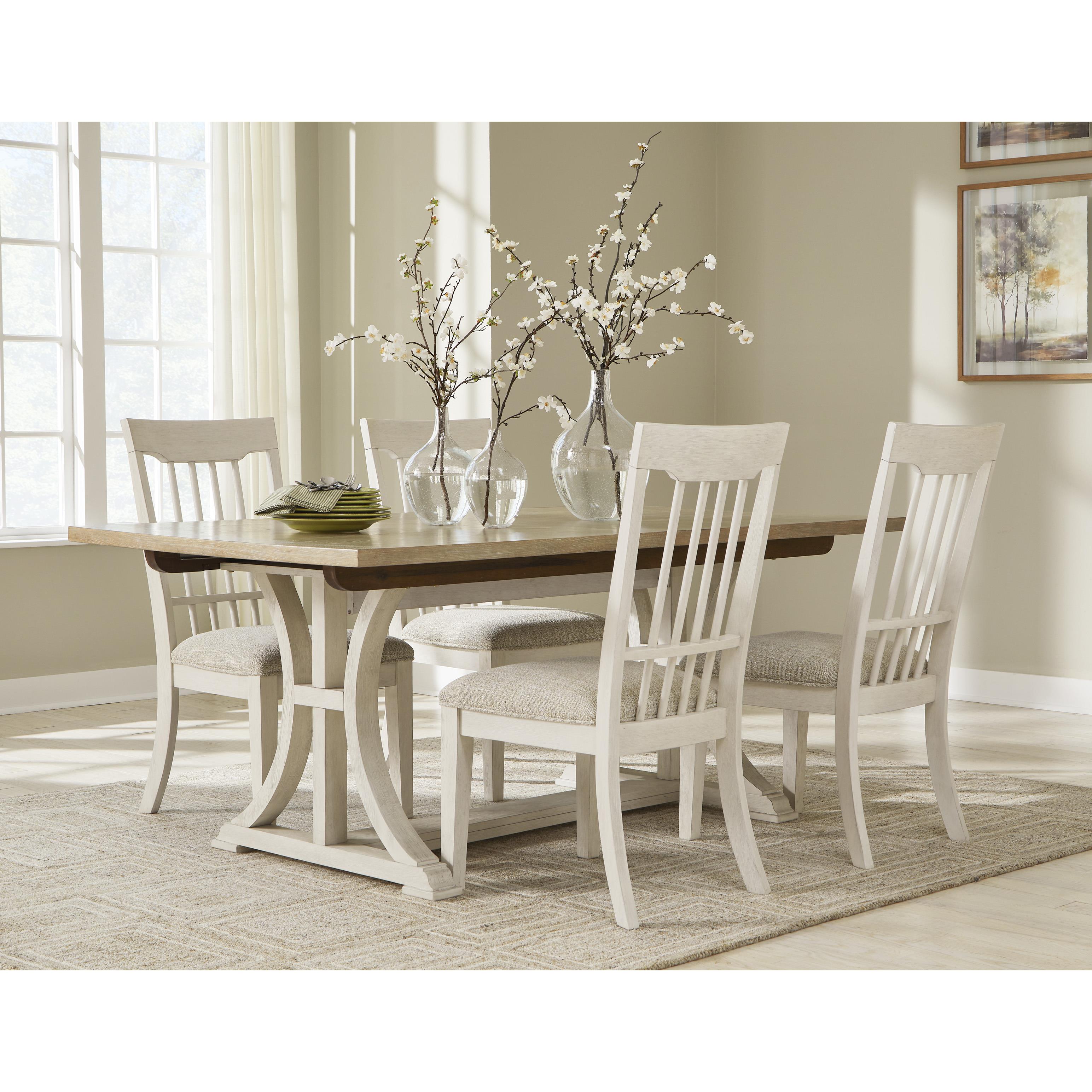 Benchcraft Shaybrock D683-35 Rectangular Dining Room Extension Table IMAGE 17