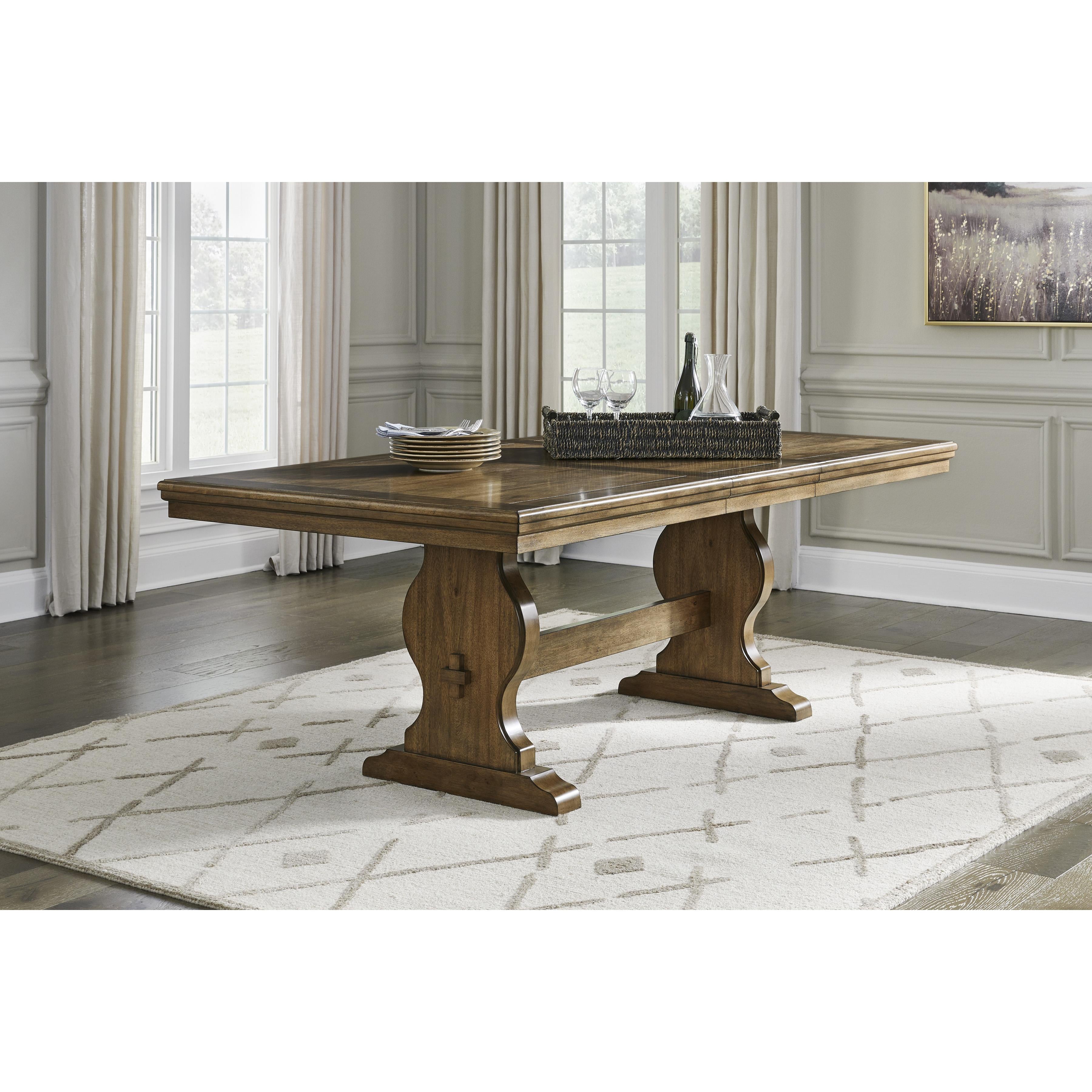 Benchcraft Sturlayne D787-35 Rectangular Dining Room Extension Table IMAGE 6