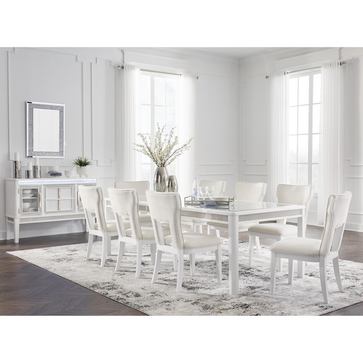 Signature Design by Ashley Chalanna D822-01 Dining Upholstered Side Chair IMAGE 12
