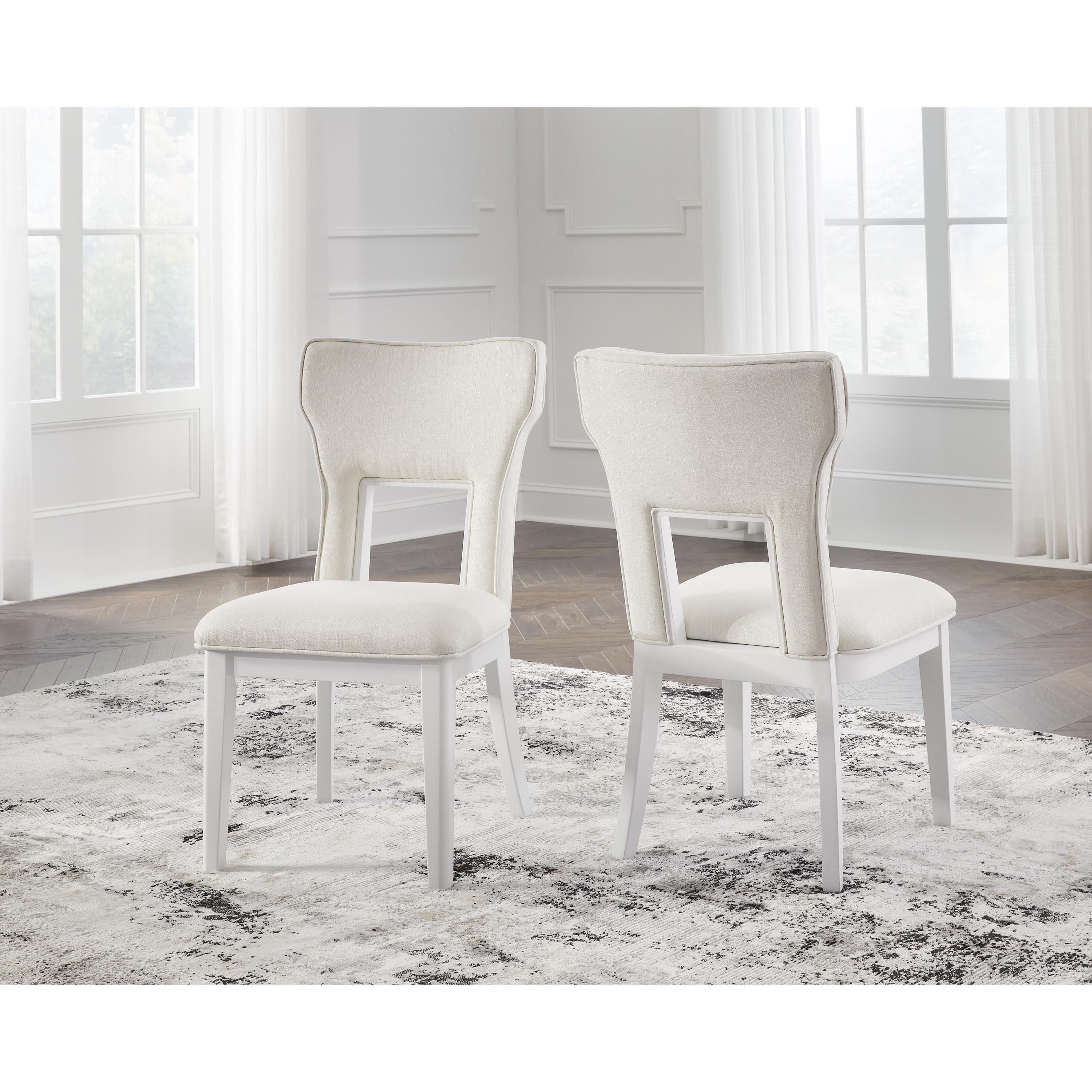 Signature Design by Ashley Chalanna D822-01 Dining Upholstered Side Chair IMAGE 5