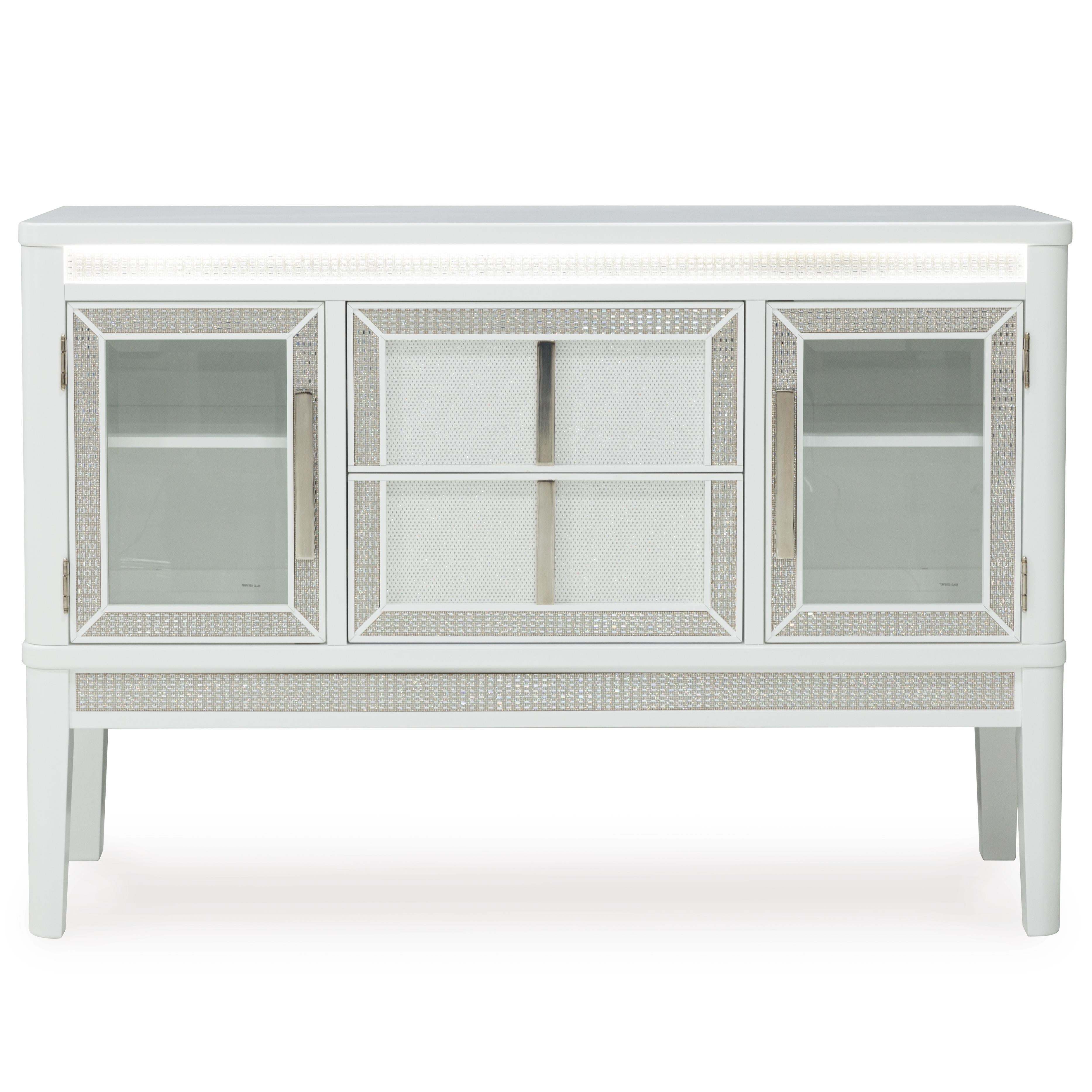 Signature Design by Ashley Chalanna D822-60 Dining Room Server IMAGE 3