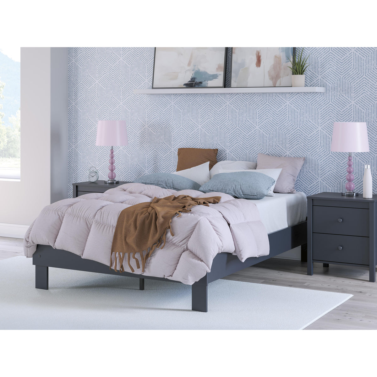 Signature Design by Ashley Simmenfort EB1528-112 Full Platform Bed IMAGE 6