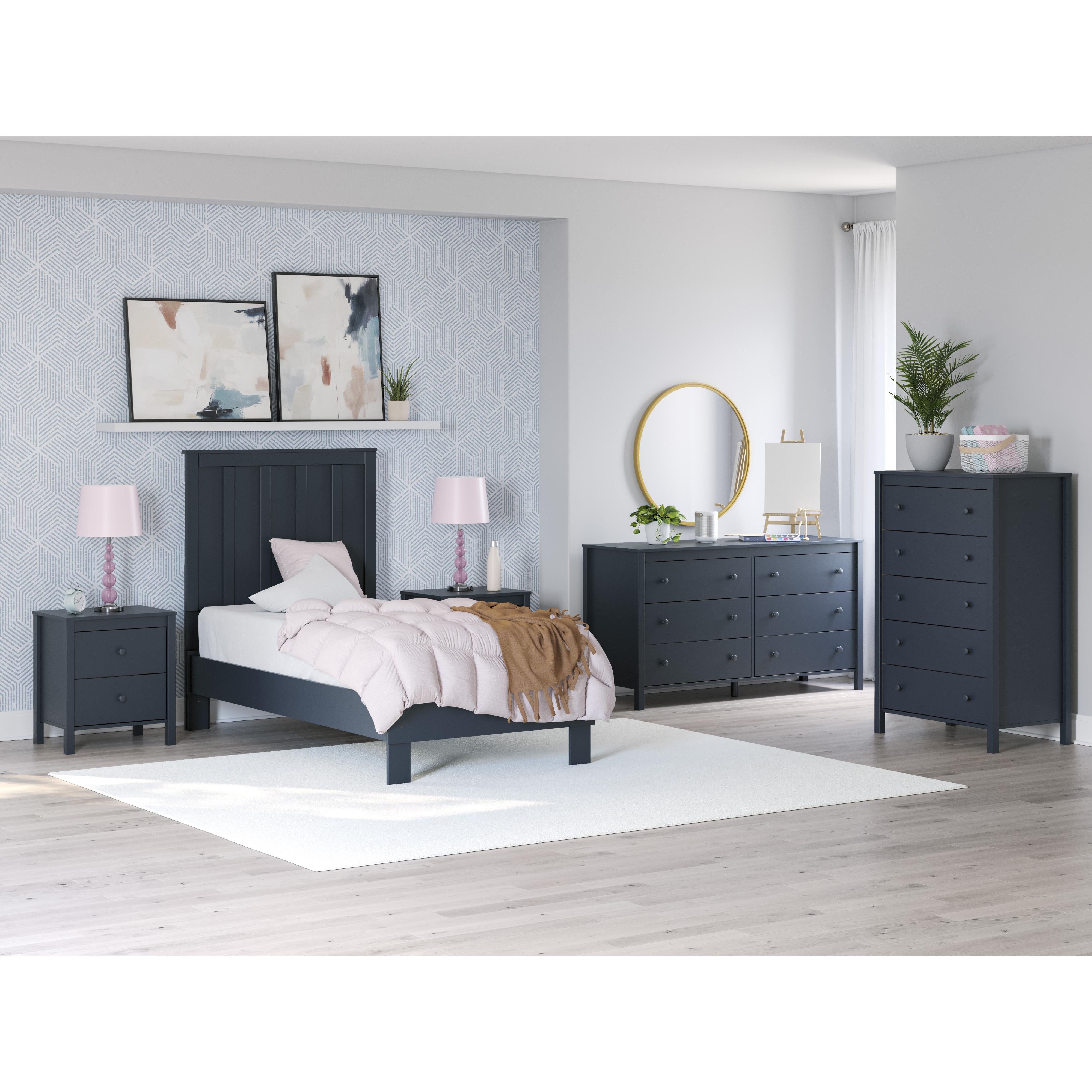 Signature Design by Ashley Simmenfort EB1528-292 Two Drawer Night Stand IMAGE 12