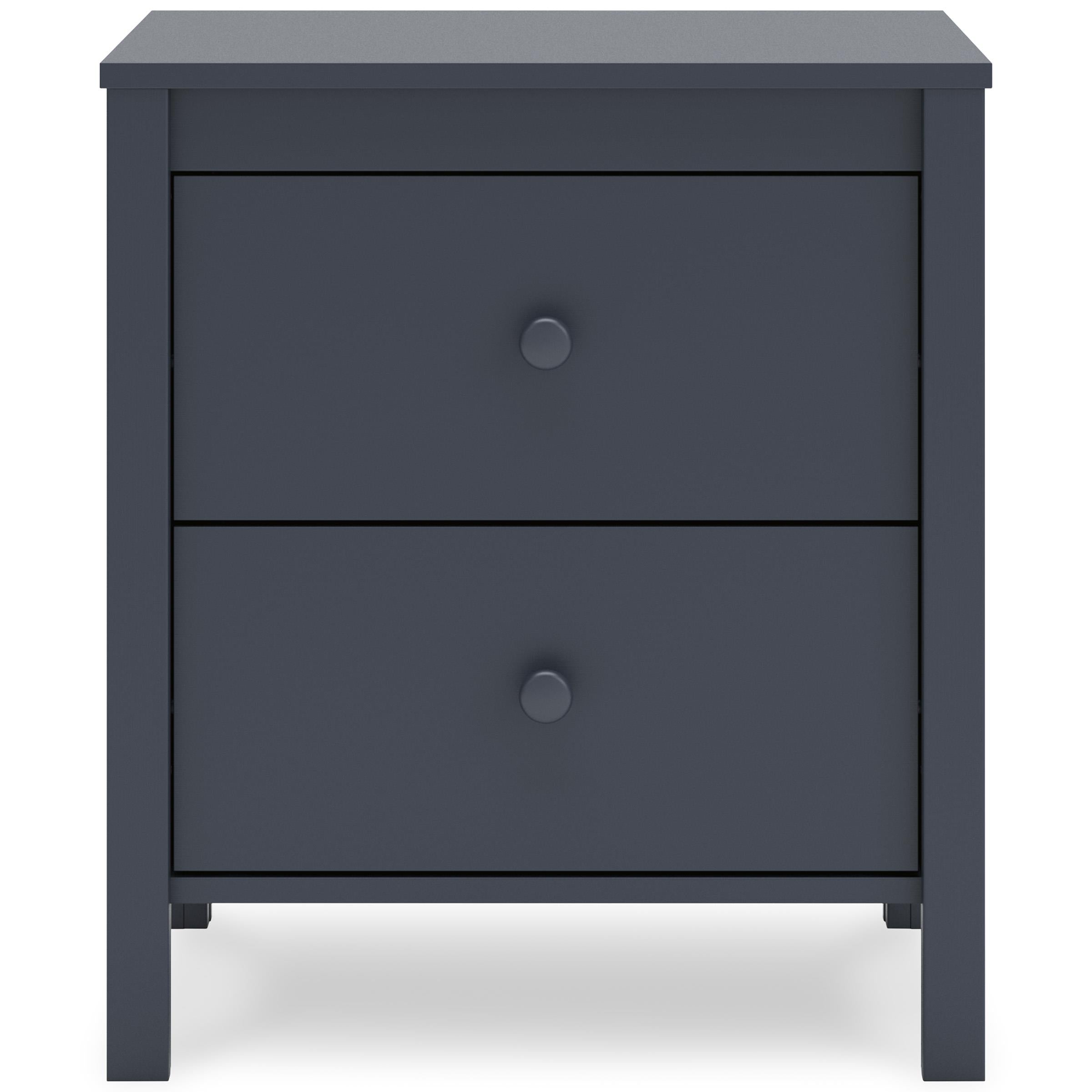 Signature Design by Ashley Simmenfort EB1528-292 Two Drawer Night Stand IMAGE 3