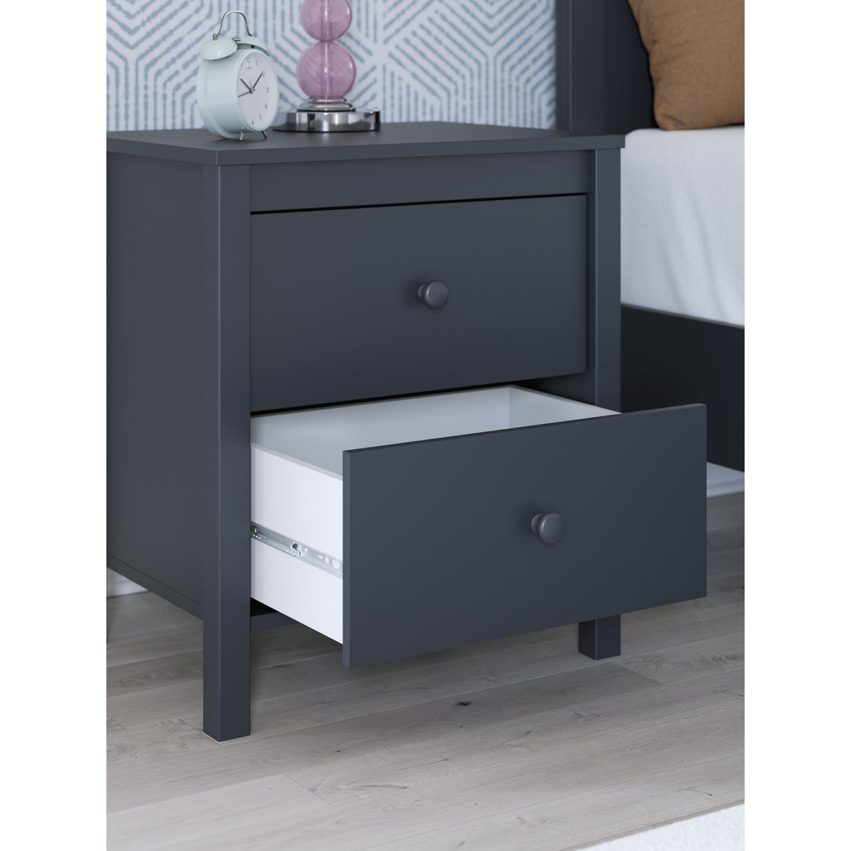 Signature Design by Ashley Simmenfort EB1528-292 Two Drawer Night Stand IMAGE 8