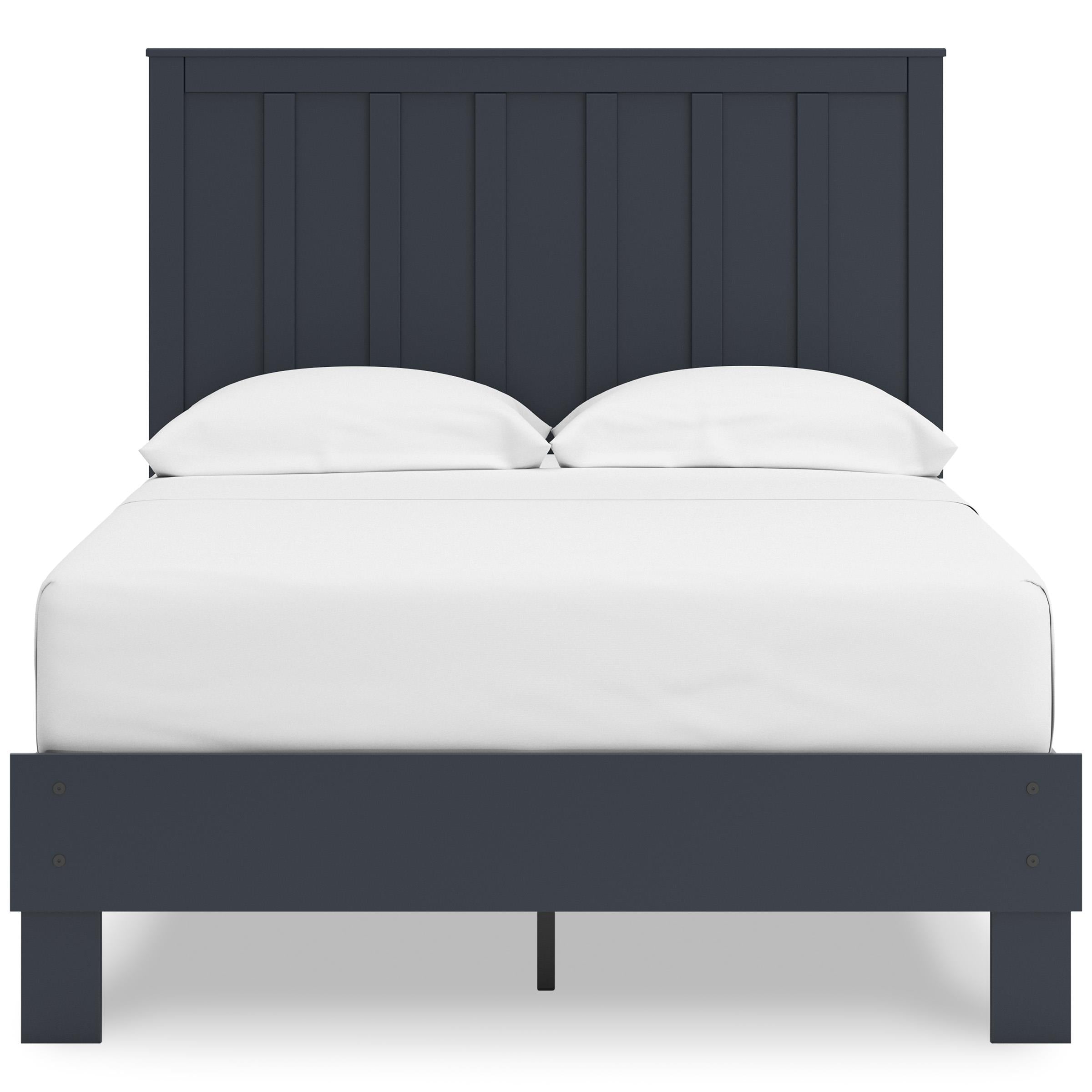 Signature Design by Ashley Simmenfort EB1528B2 Full Platform Bed IMAGE 2