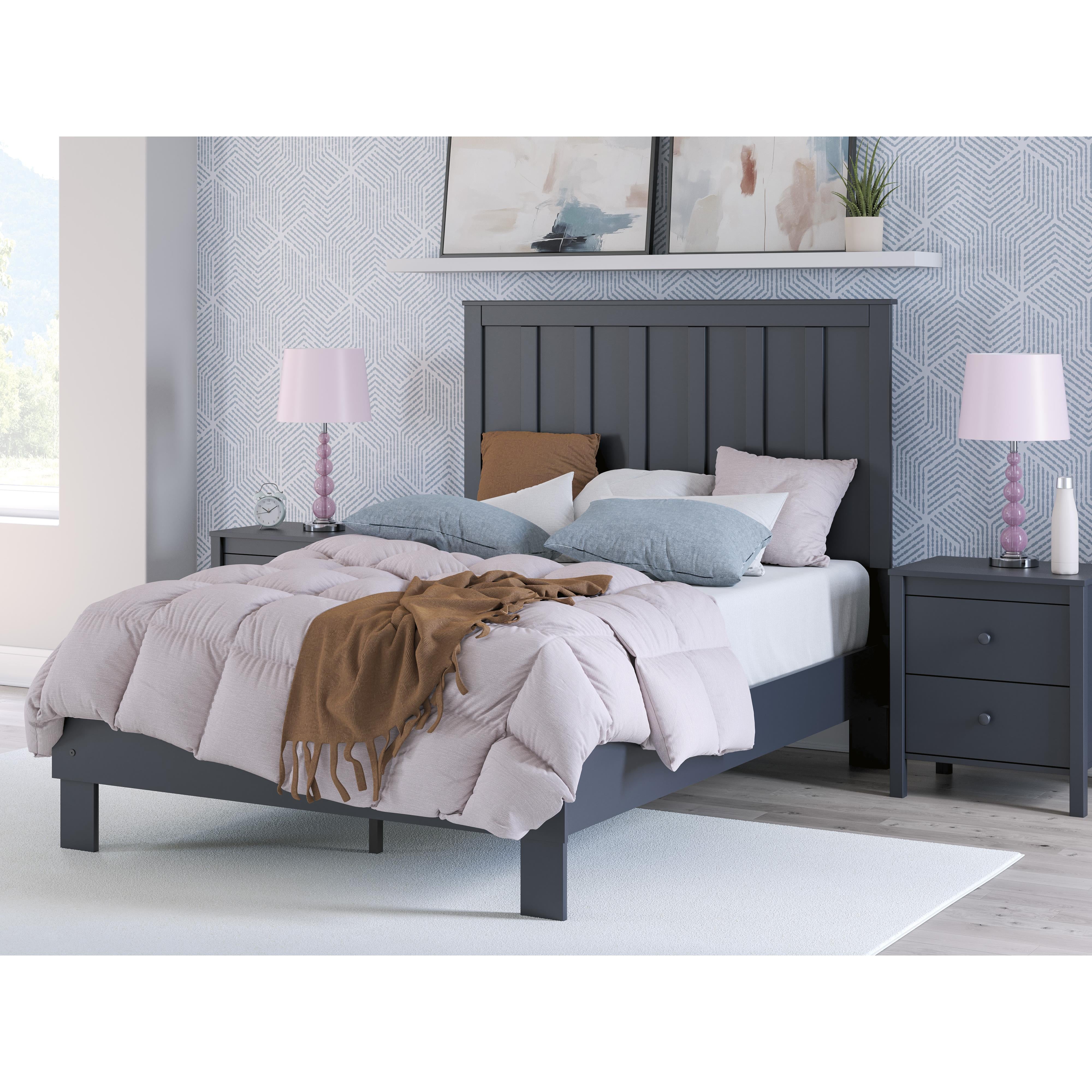Signature Design by Ashley Simmenfort EB1528B2 Full Platform Bed IMAGE 6