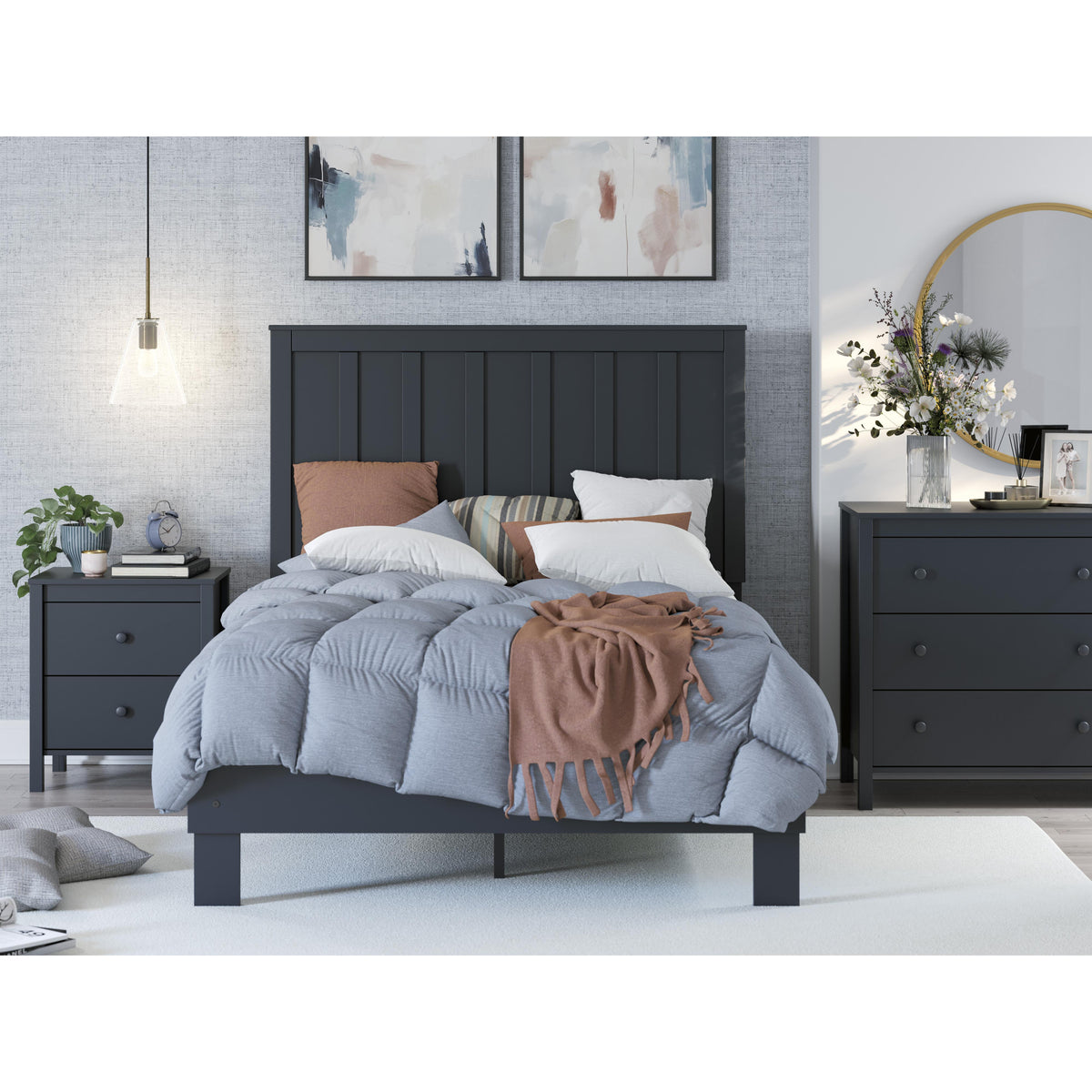 Signature Design by Ashley Simmenfort EB1528B2 Full Platform Bed IMAGE 8