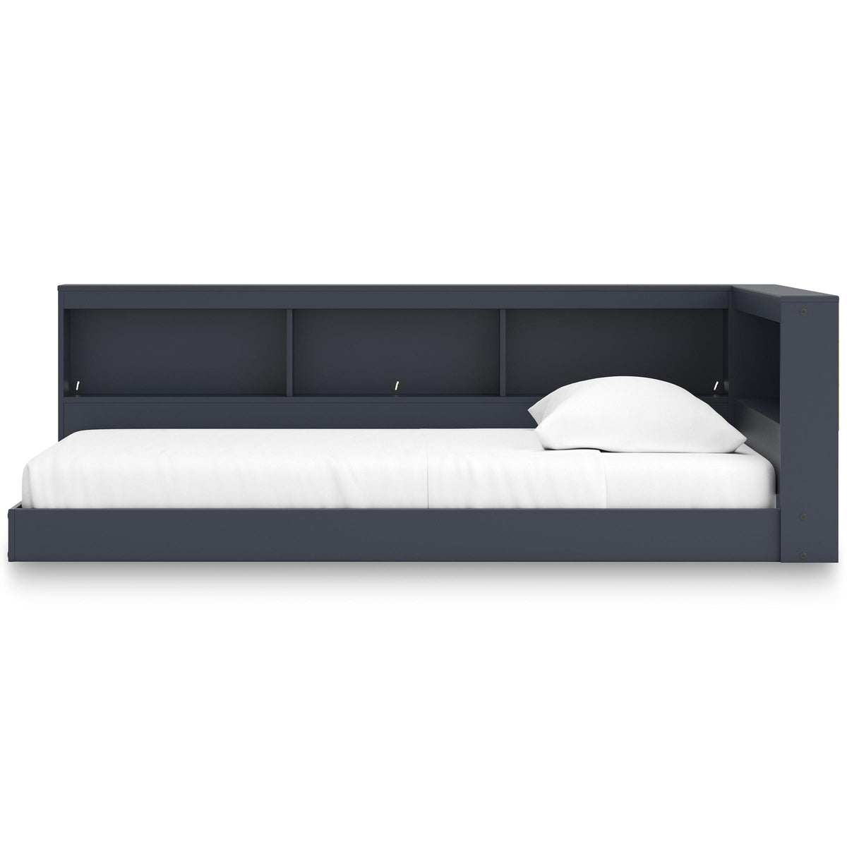 Signature Design by Ashley Simmenfort EB1528B3 Twin Bookcase Storage Bed IMAGE 3