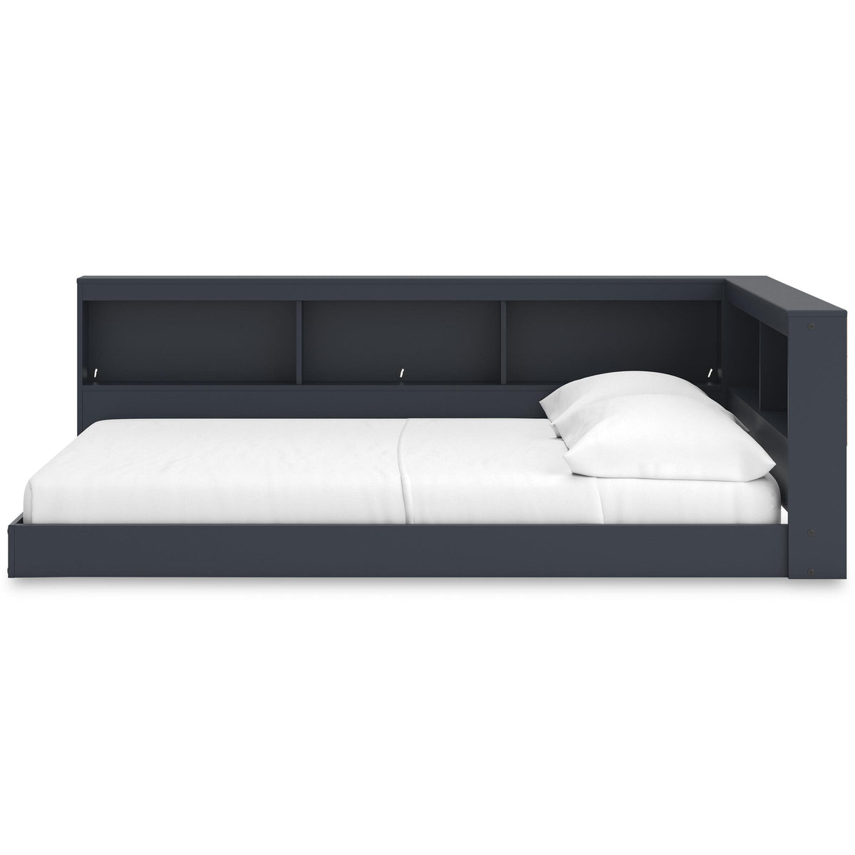 Signature Design by Ashley Simmenfort EB1528B4 Full Bookcase Storage Bed IMAGE 3