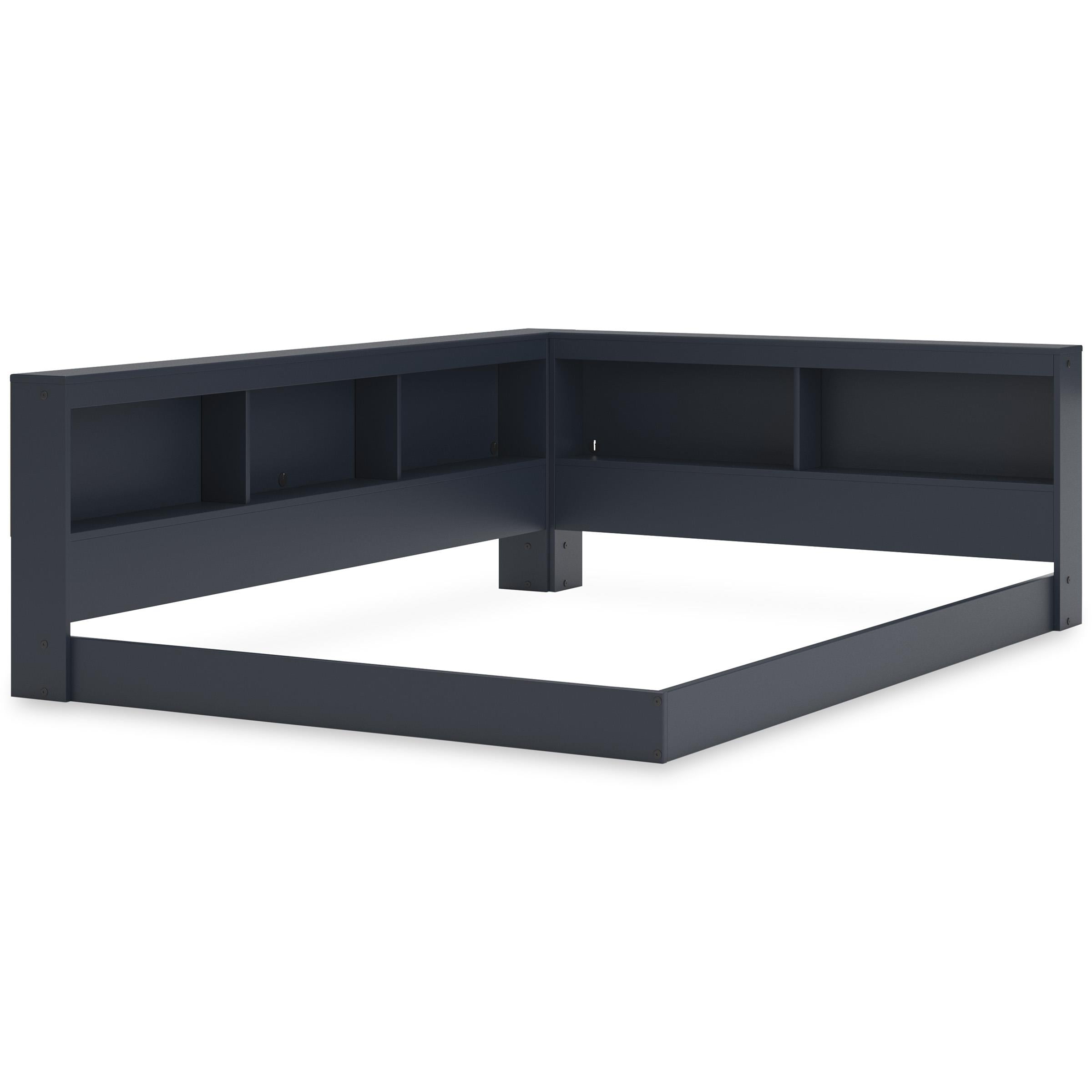 Signature Design by Ashley Simmenfort EB1528B4 Full Bookcase Storage Bed IMAGE 6