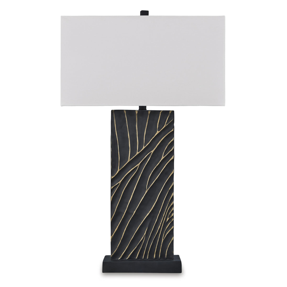 Signature Design by Ashley Bartlen L235774 Poly Table Lamp IMAGE 1
