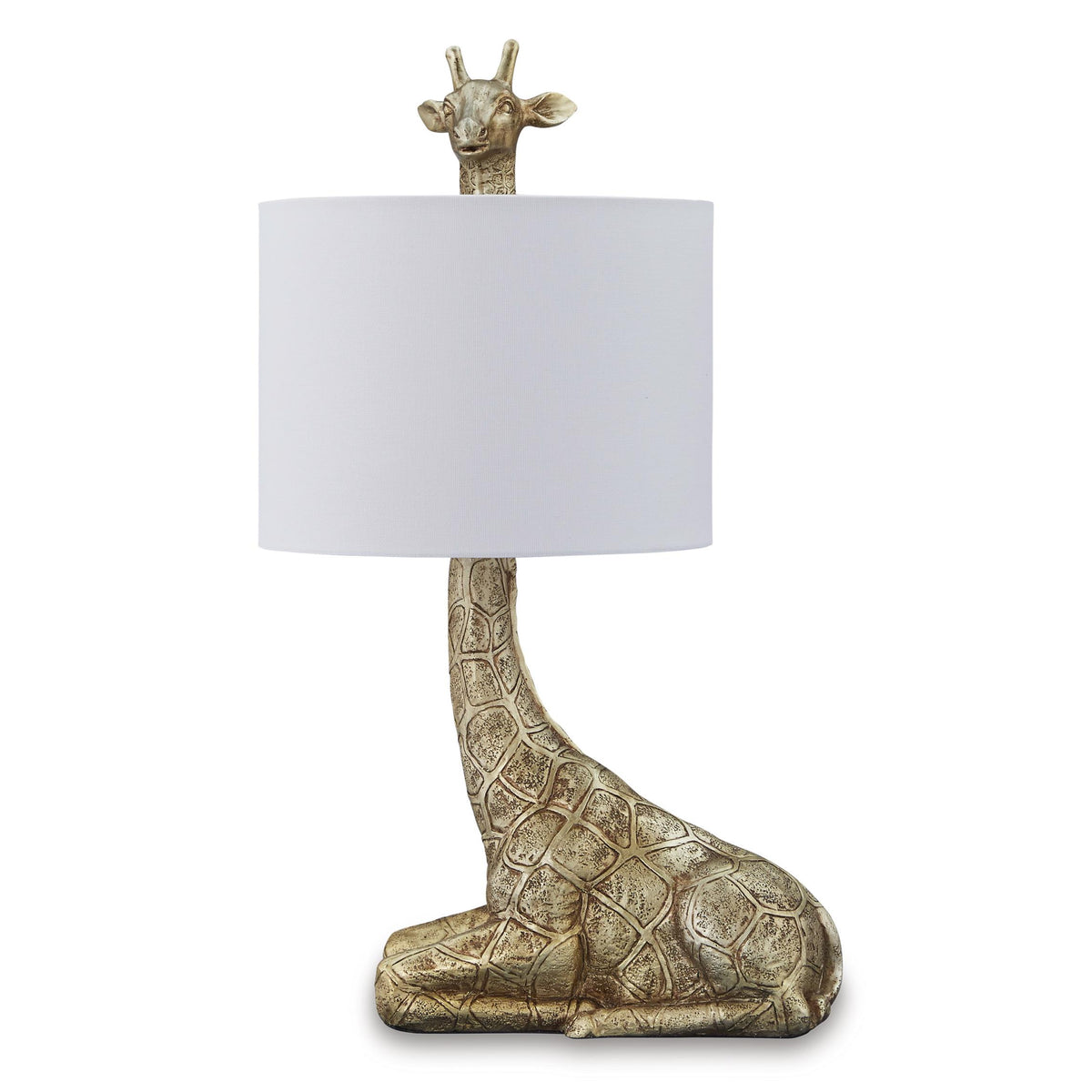 Signature Design by Ashley Ferrison L317004 Poly Table Lamp IMAGE 1