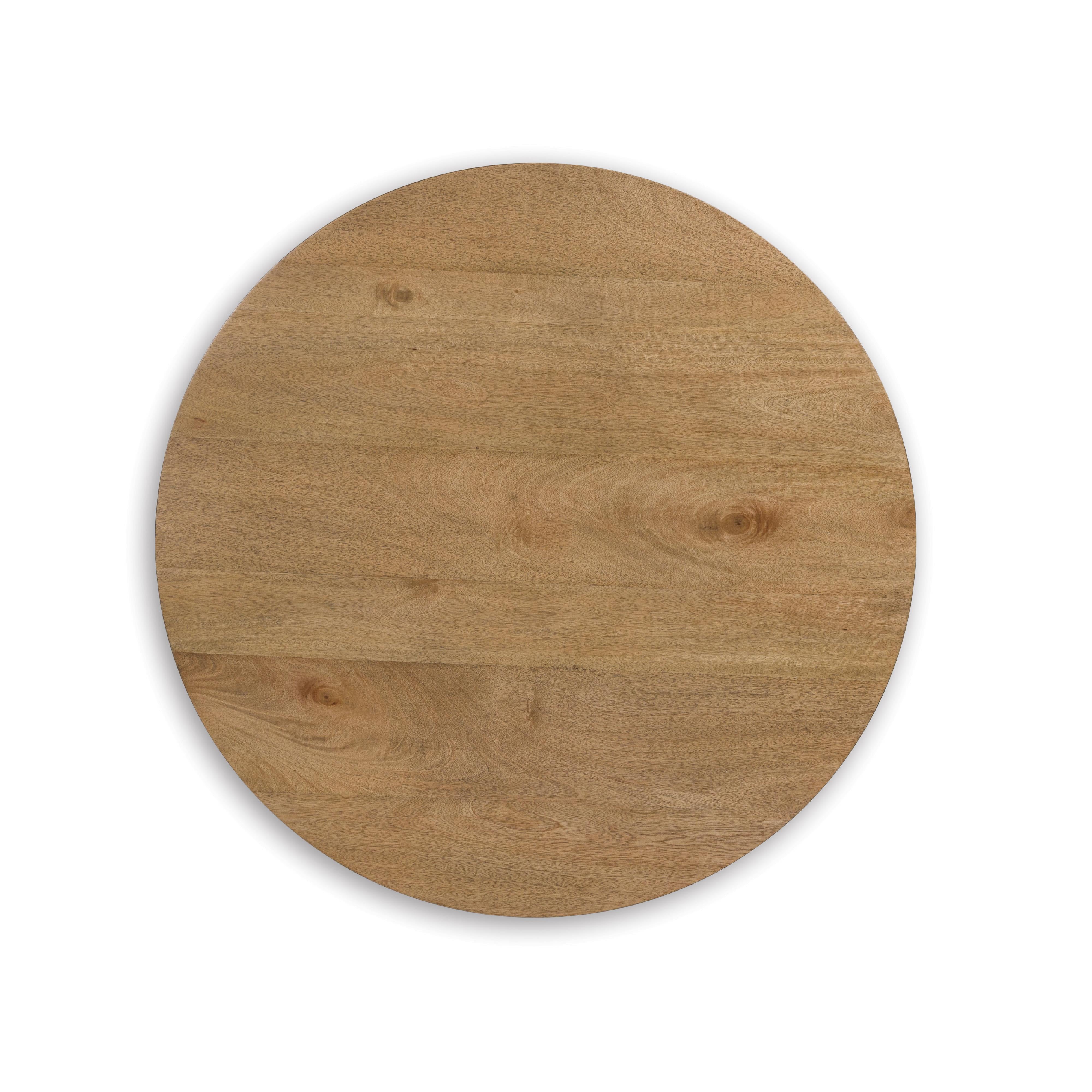 Signature Design by Ashley Kristiland T674-6 Round End Table IMAGE 3