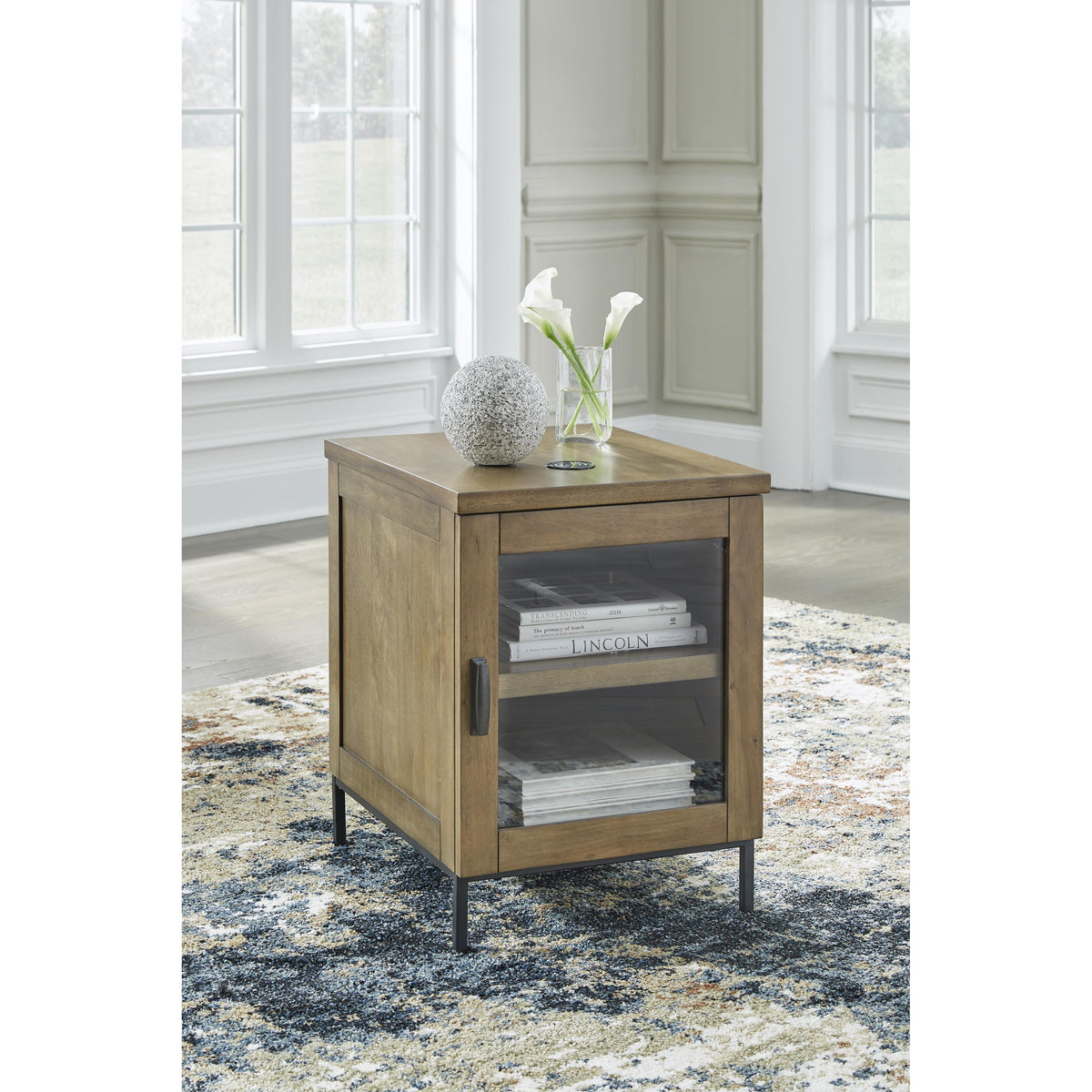 Signature Design by Ashley Torlanta T686-7 Chair Side End Table IMAGE 6