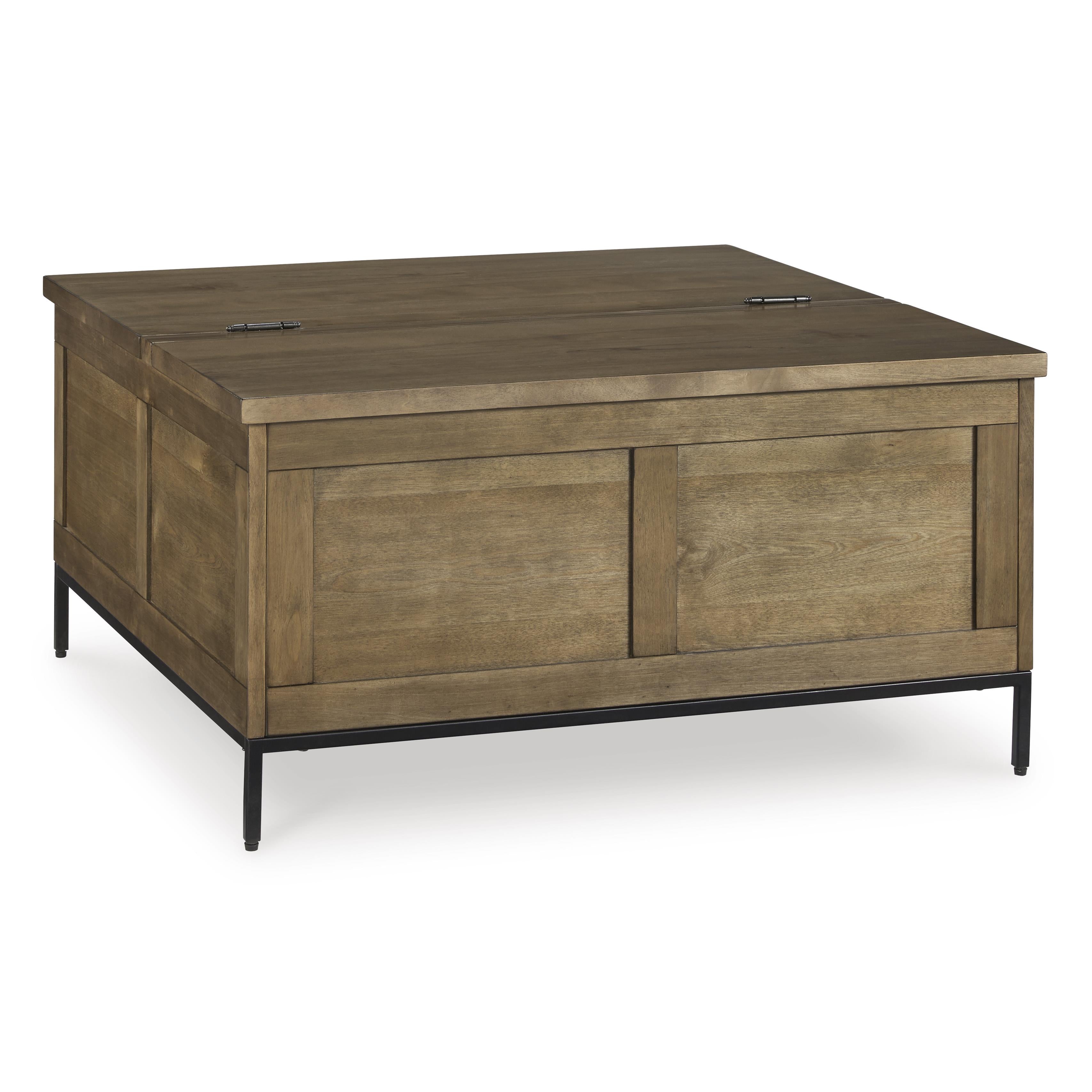 Signature Design by Ashley Torlanta T686-9 Lift Top Cocktail Table IMAGE 5
