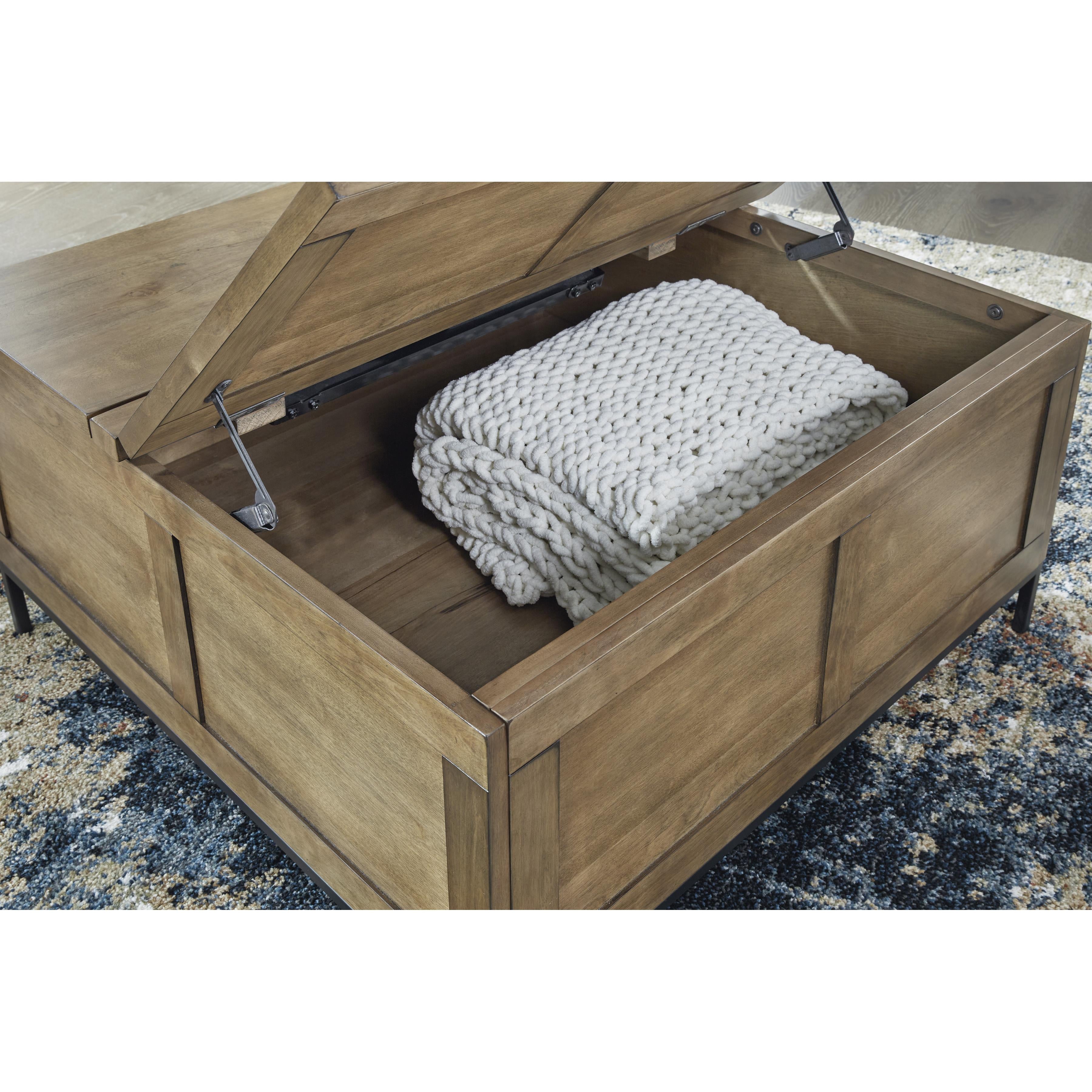 Signature Design by Ashley Torlanta T686-9 Lift Top Cocktail Table IMAGE 8