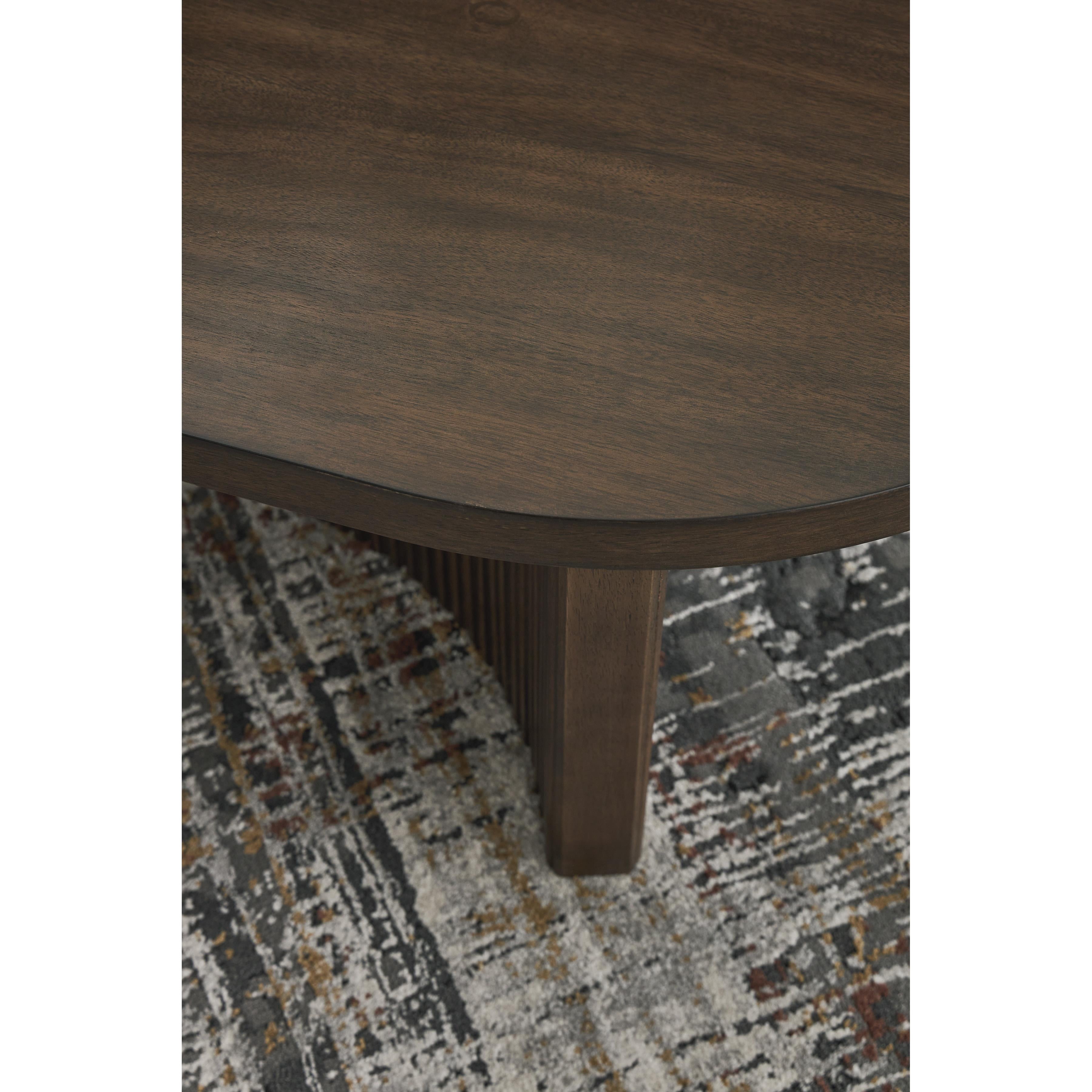 Signature Design by Ashley Korestone T689-0 Oval Cocktail Table IMAGE 7