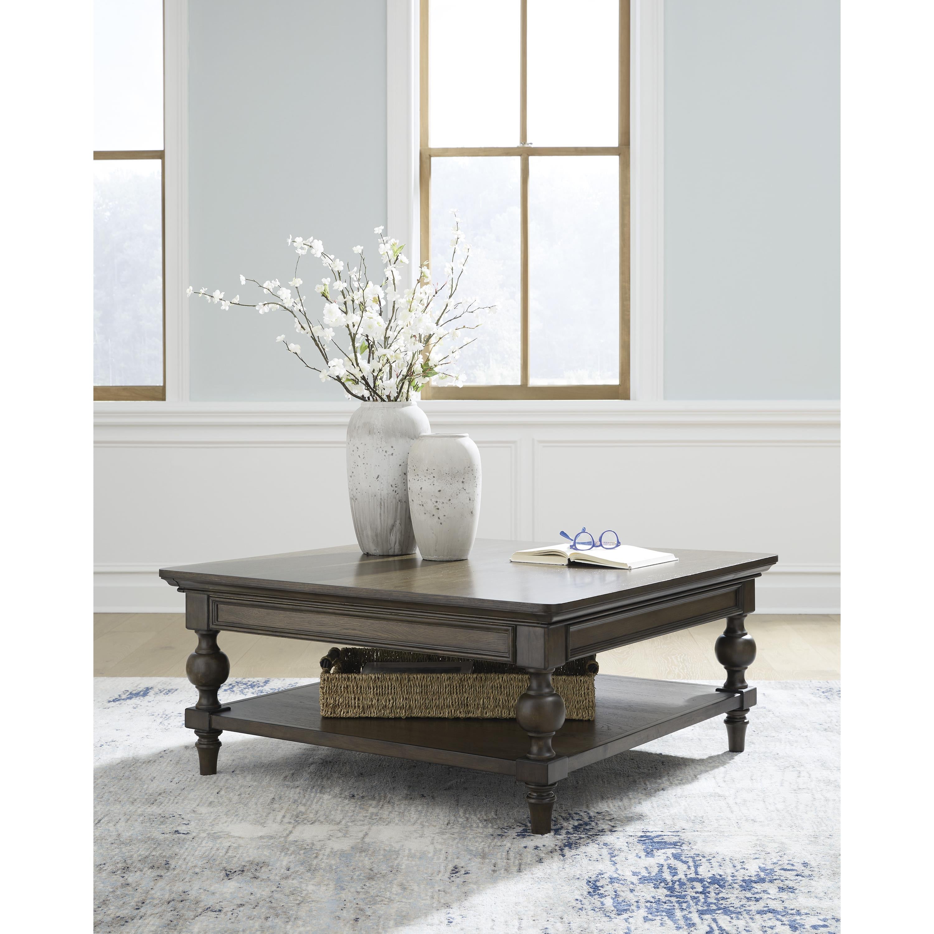Signature Design by Ashley Veramond T694-8 Square Cocktail Table IMAGE 4